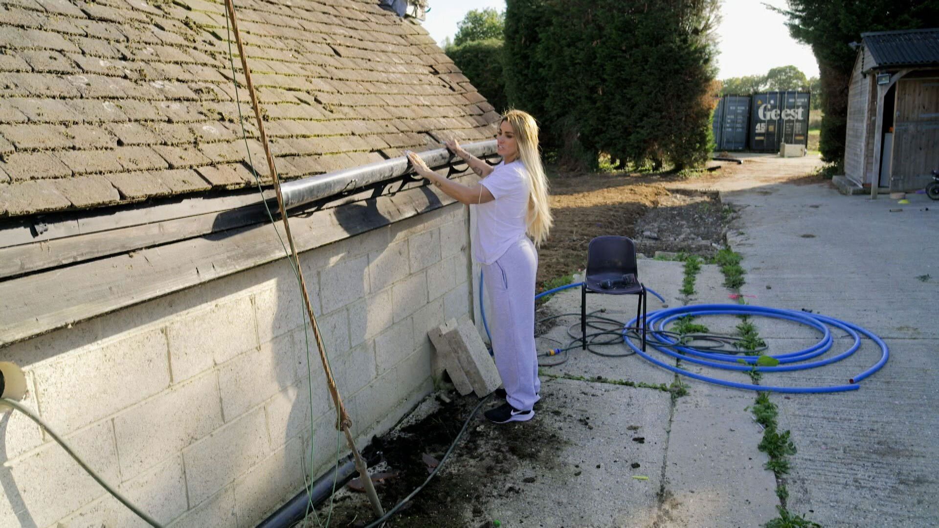 Katie Price's Mucky Mansion background