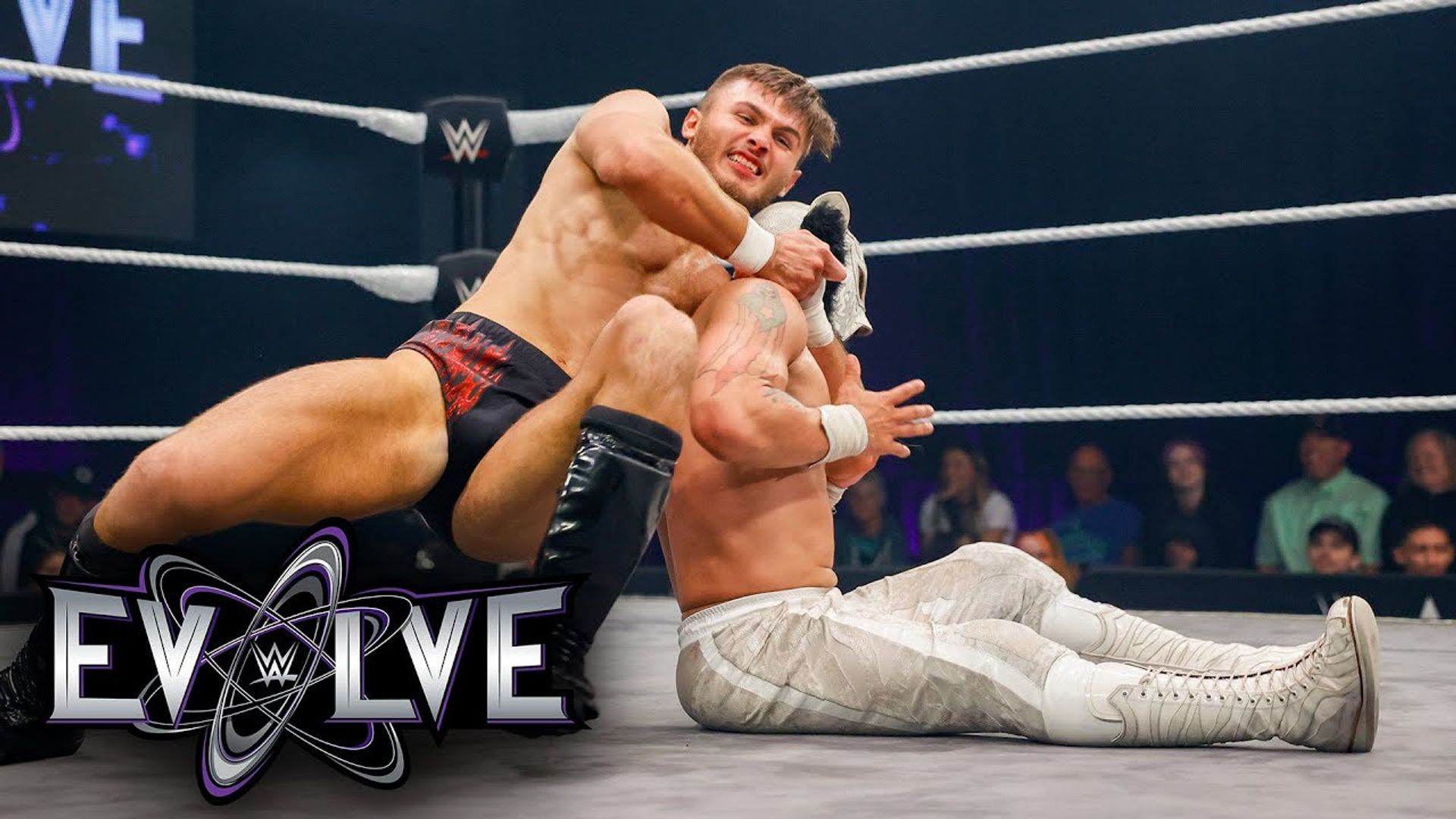 WWE Evolve background