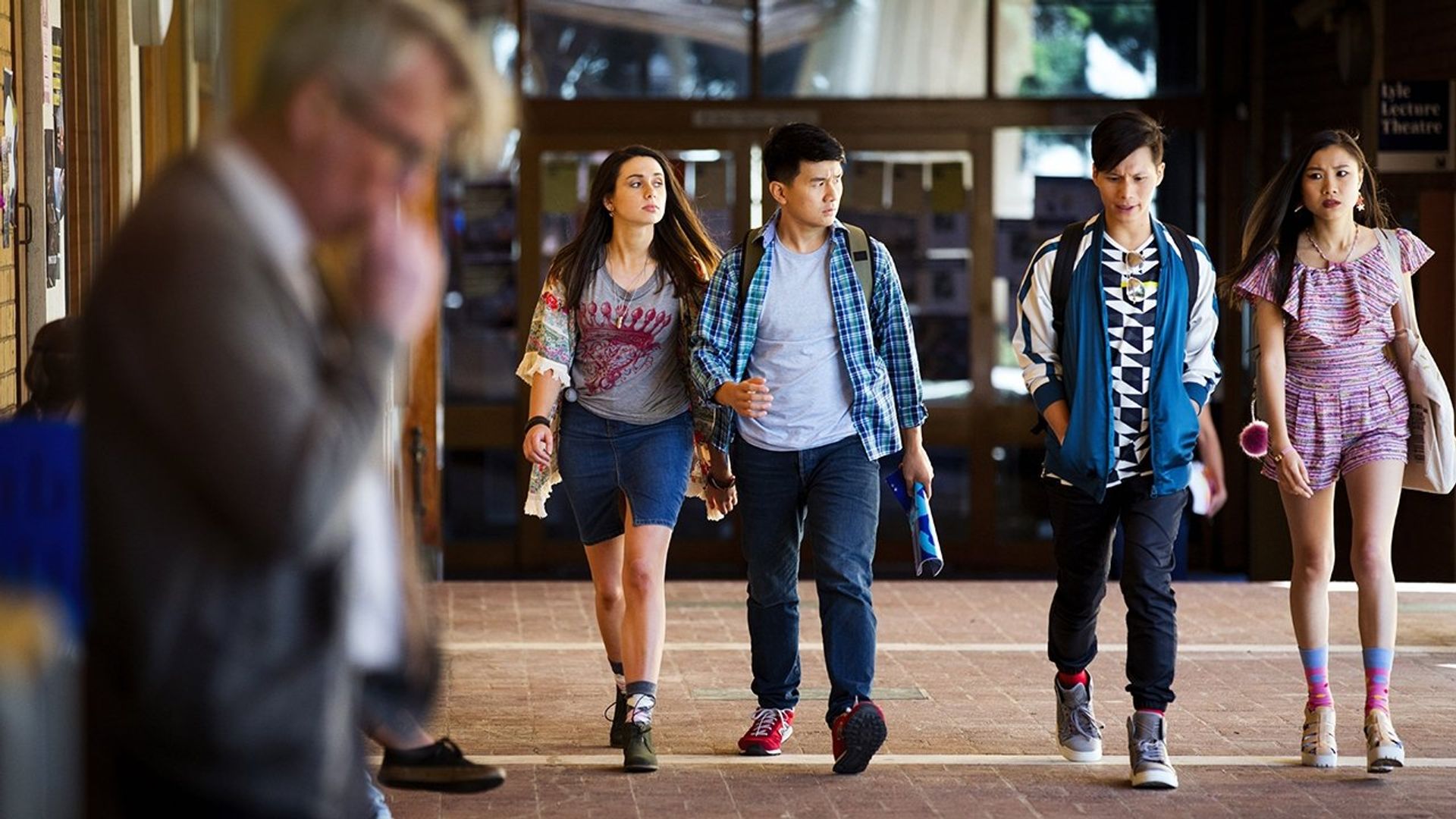 Ronny Chieng: International Student background