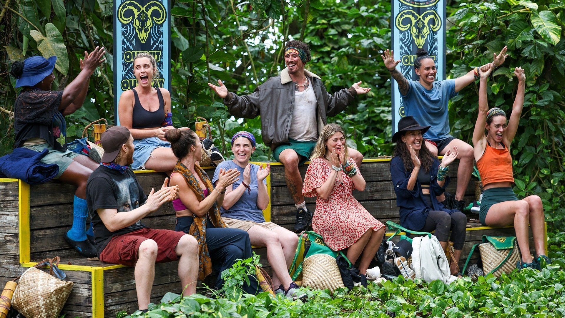 Australian Survivor background