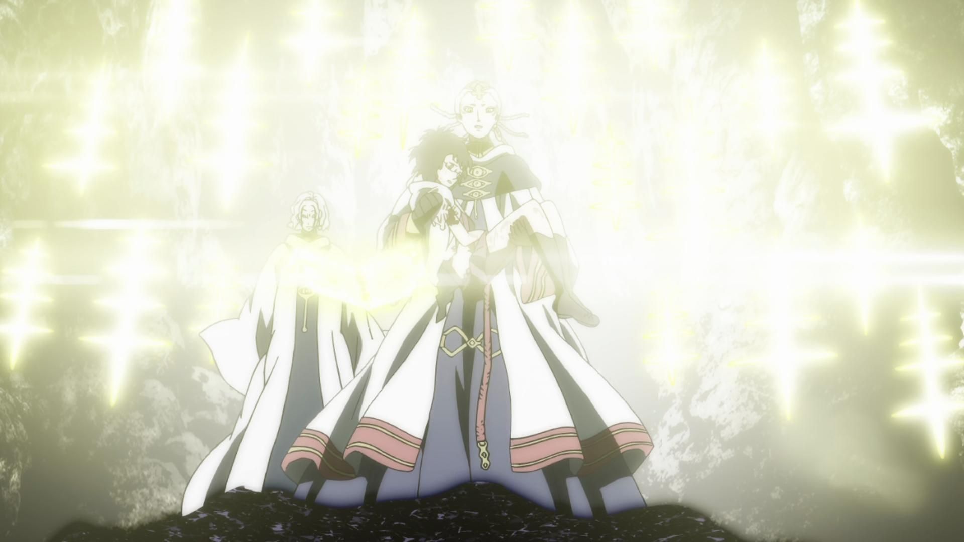 Black Clover background