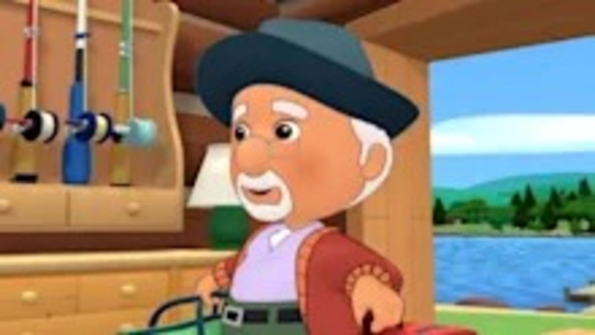 Handy Manny background