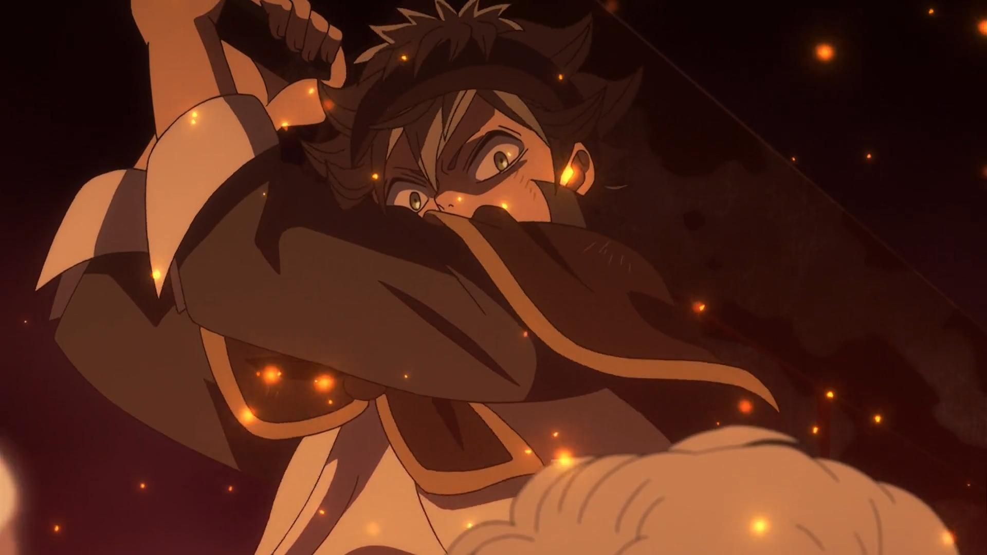 Black Clover background