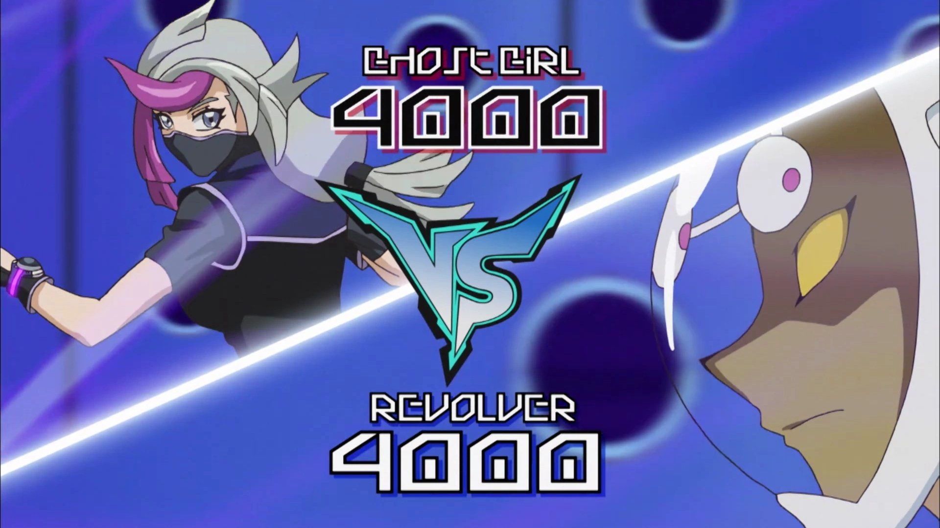 Yu-Gi-Oh! Vrains background