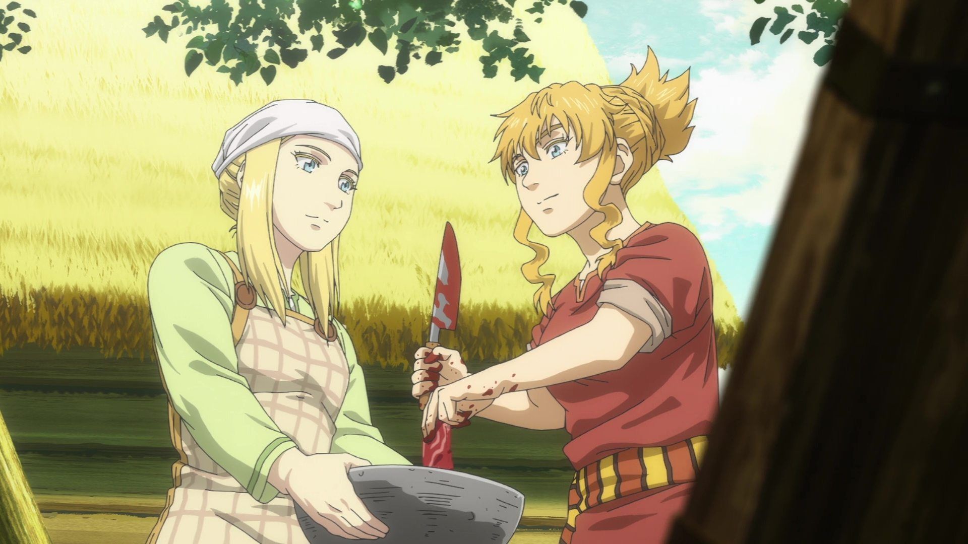 Vinland Saga background