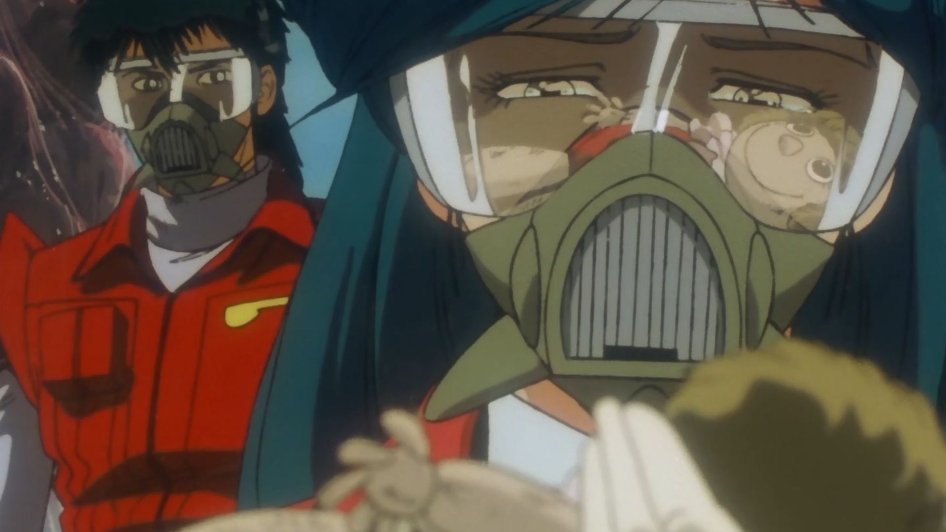 Tekkaman Blade background