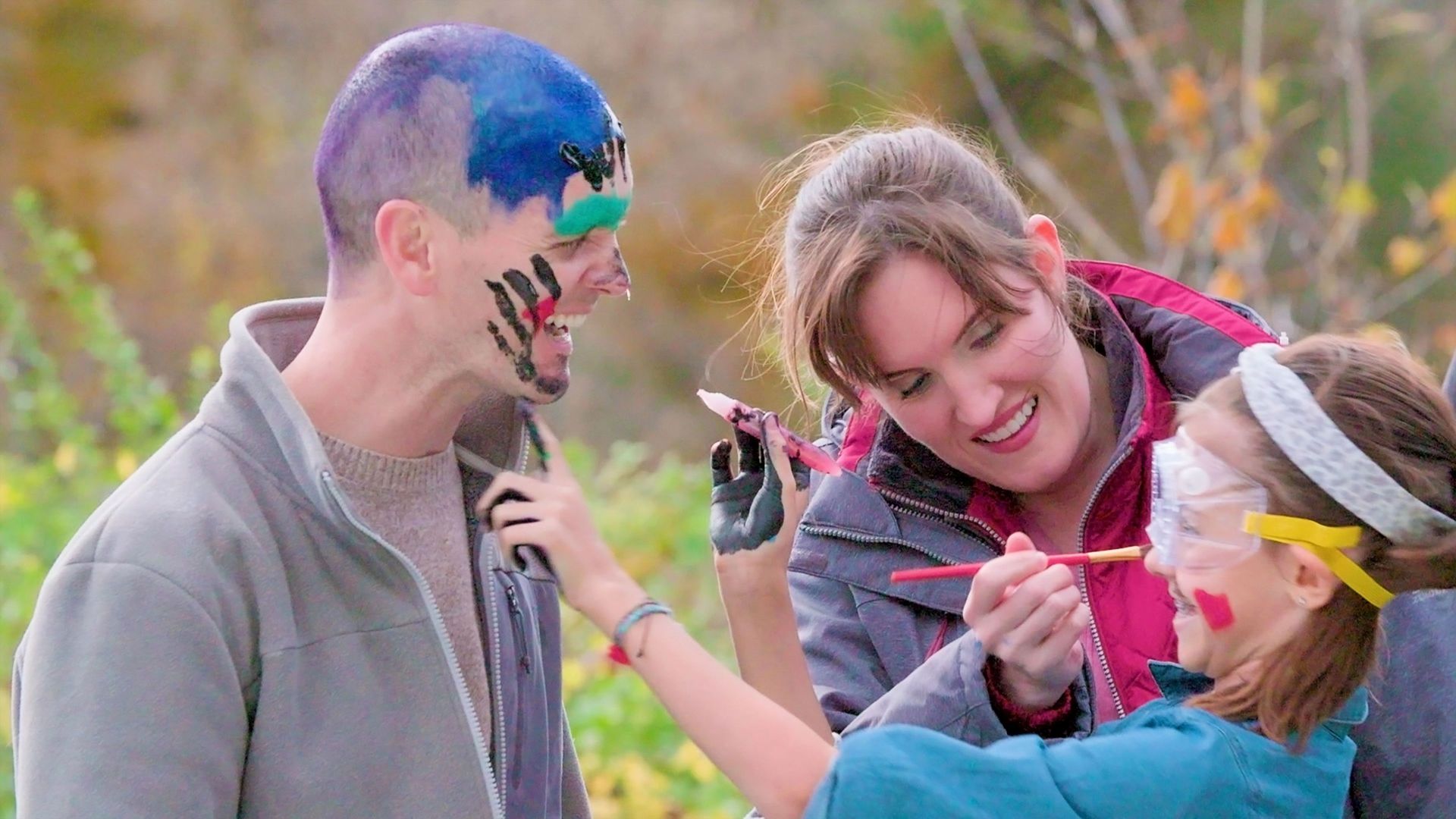 Family Reboot background