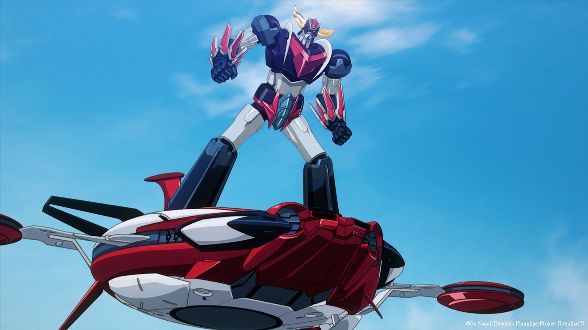 Grendizer U background