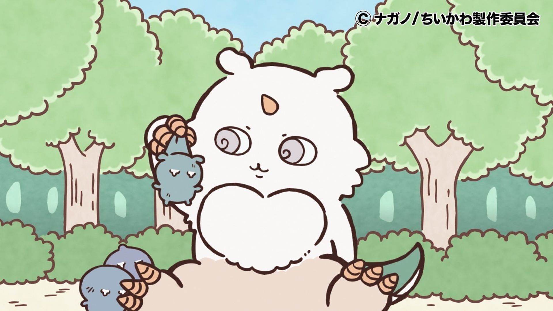 Chiikawa background