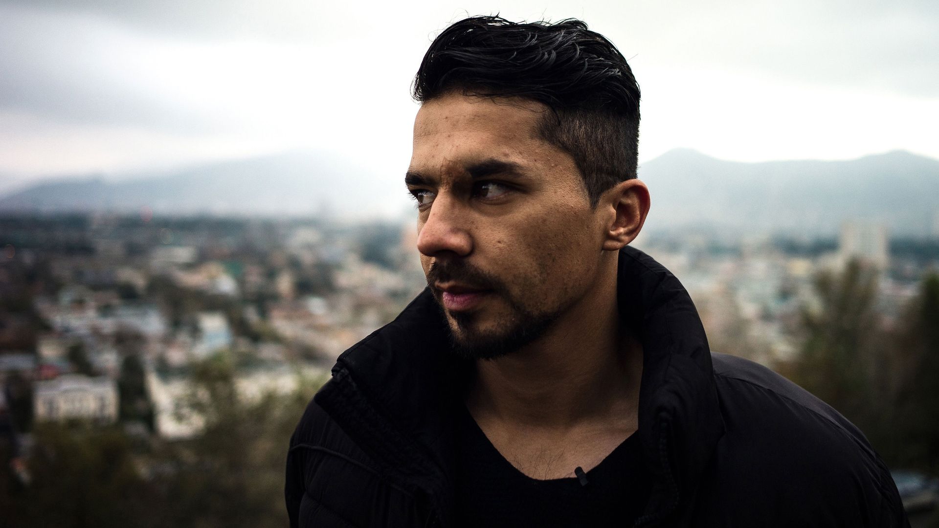 Exodus: Our Journey to Europe background