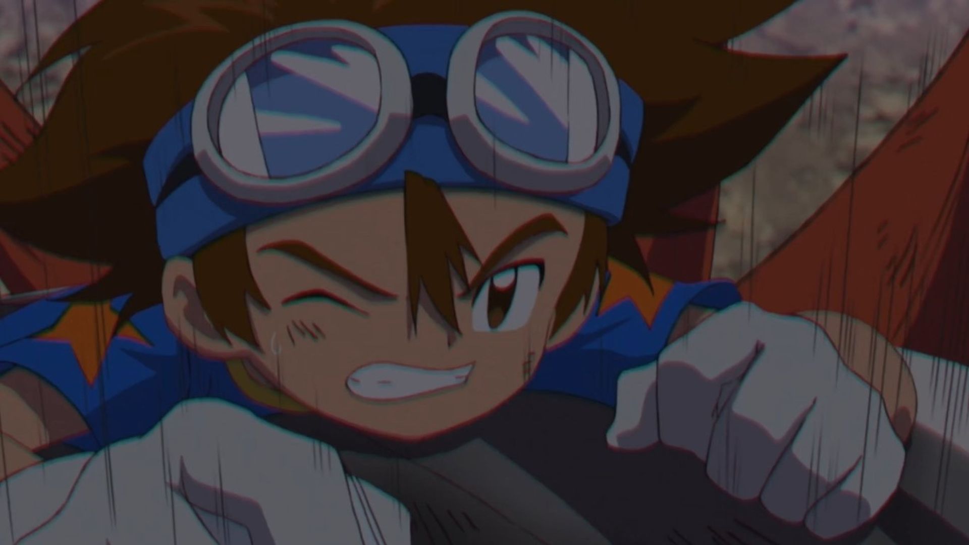 Digimon Adventure: 2020 background
