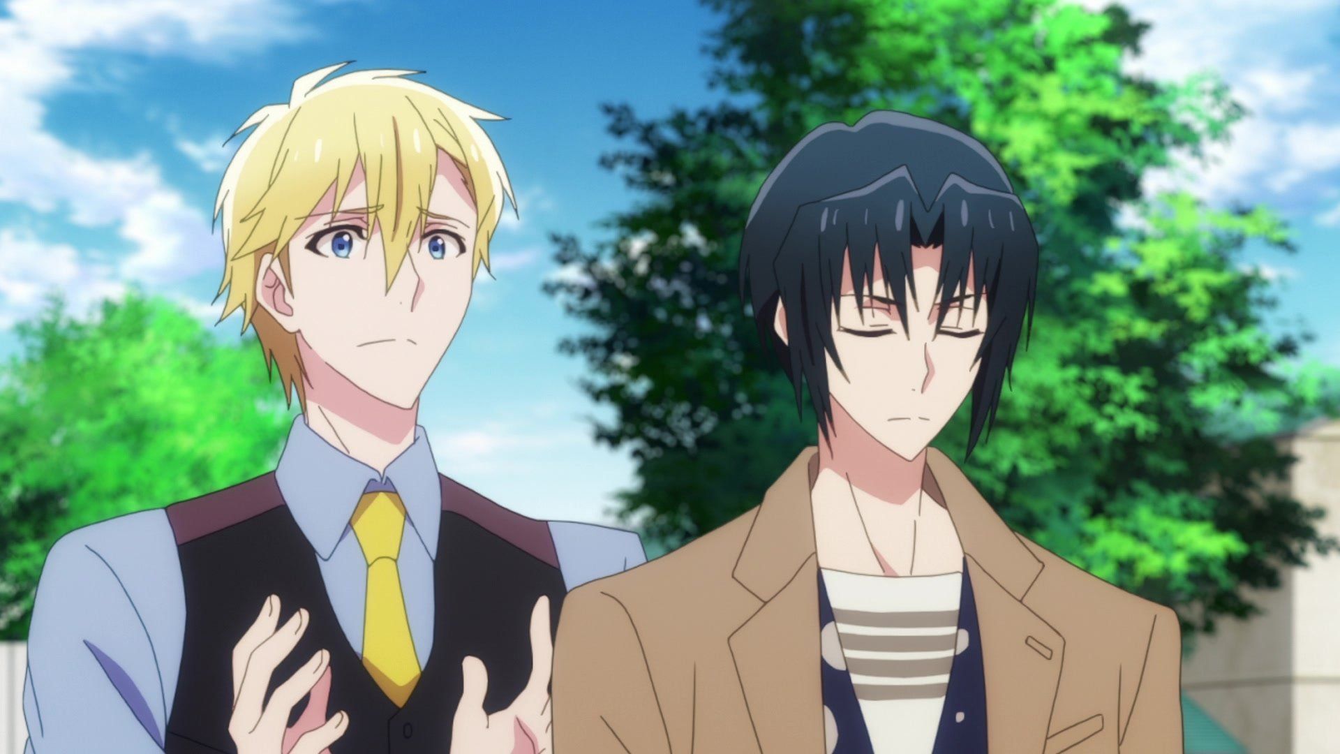 IDOLiSH7 background