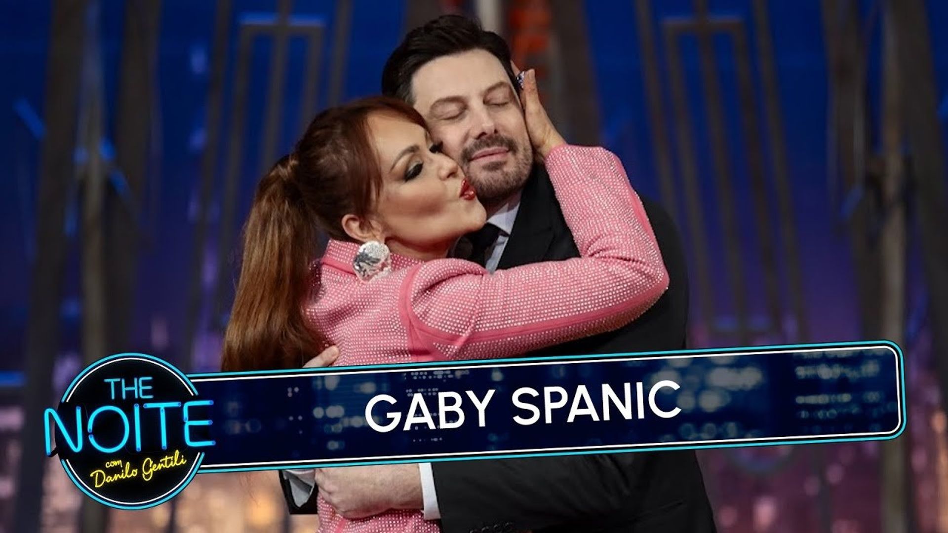 The Noite com Danilo Gentili background