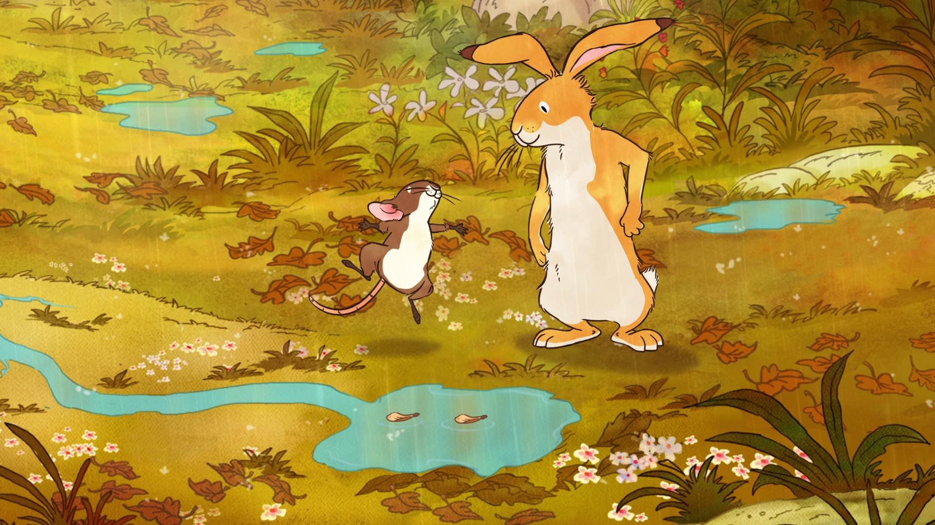 Guess How Much I Love You: The Adventures of Little Nutbrown Hare background