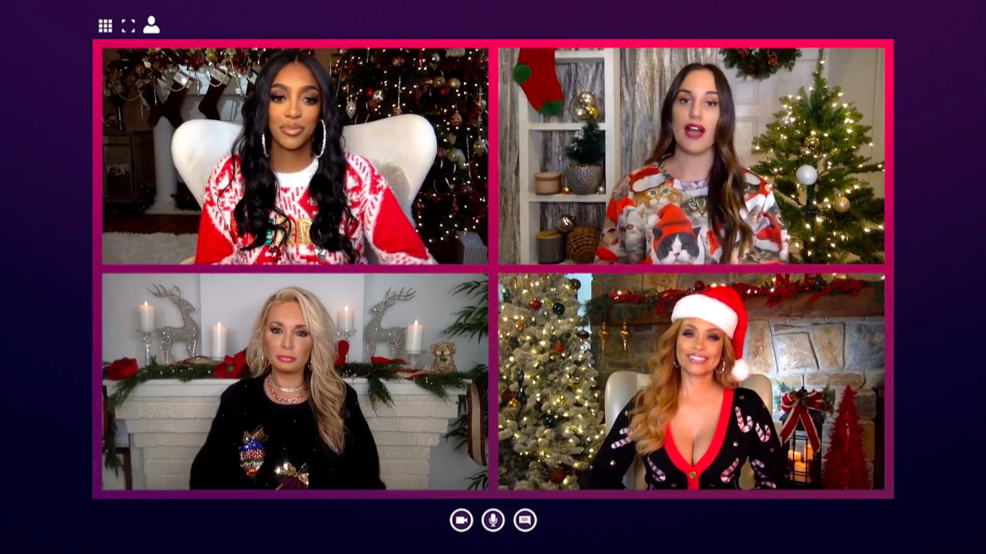 Bravo's Chat Room background