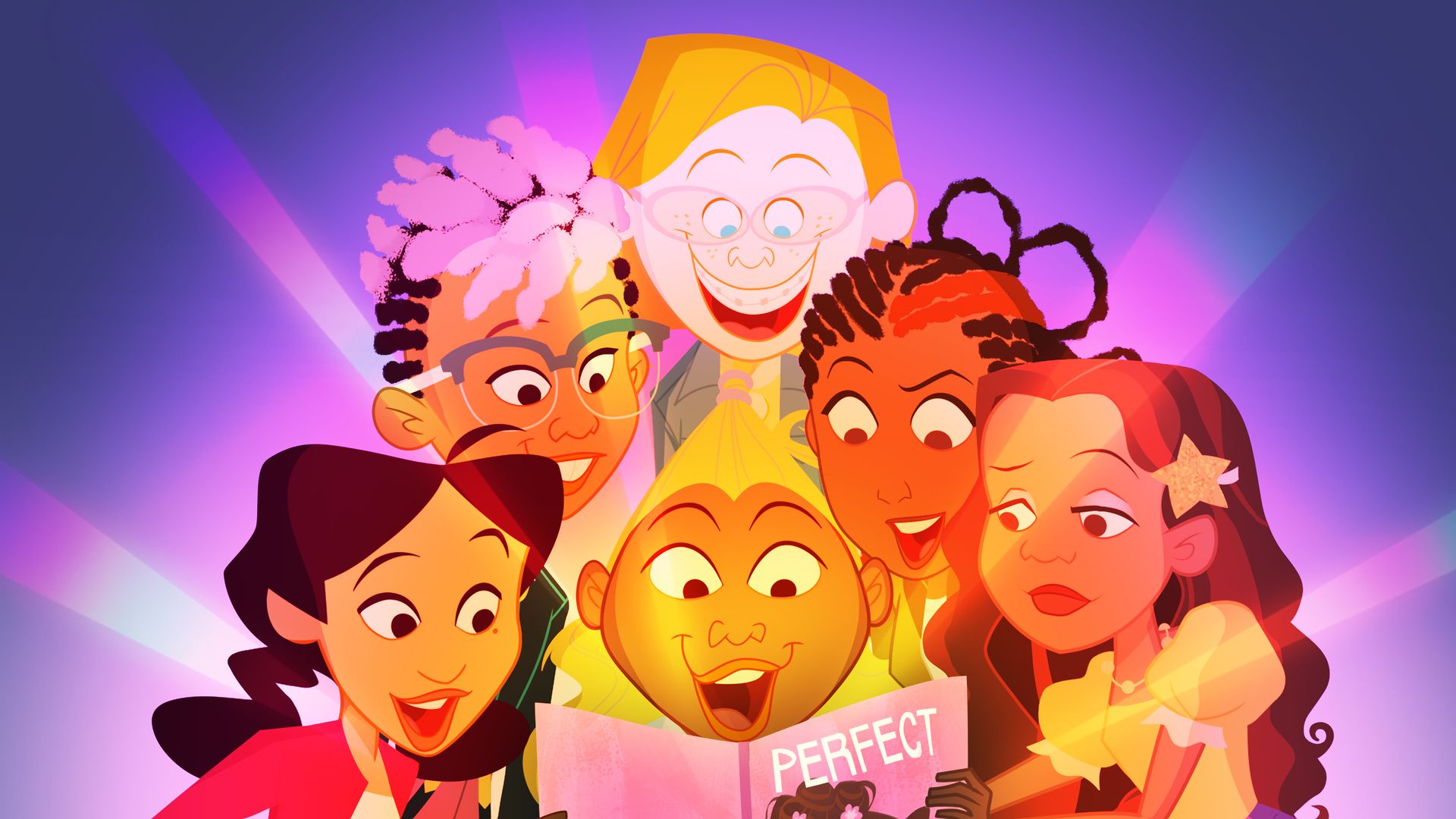 The Proud Family: Louder and Prouder background