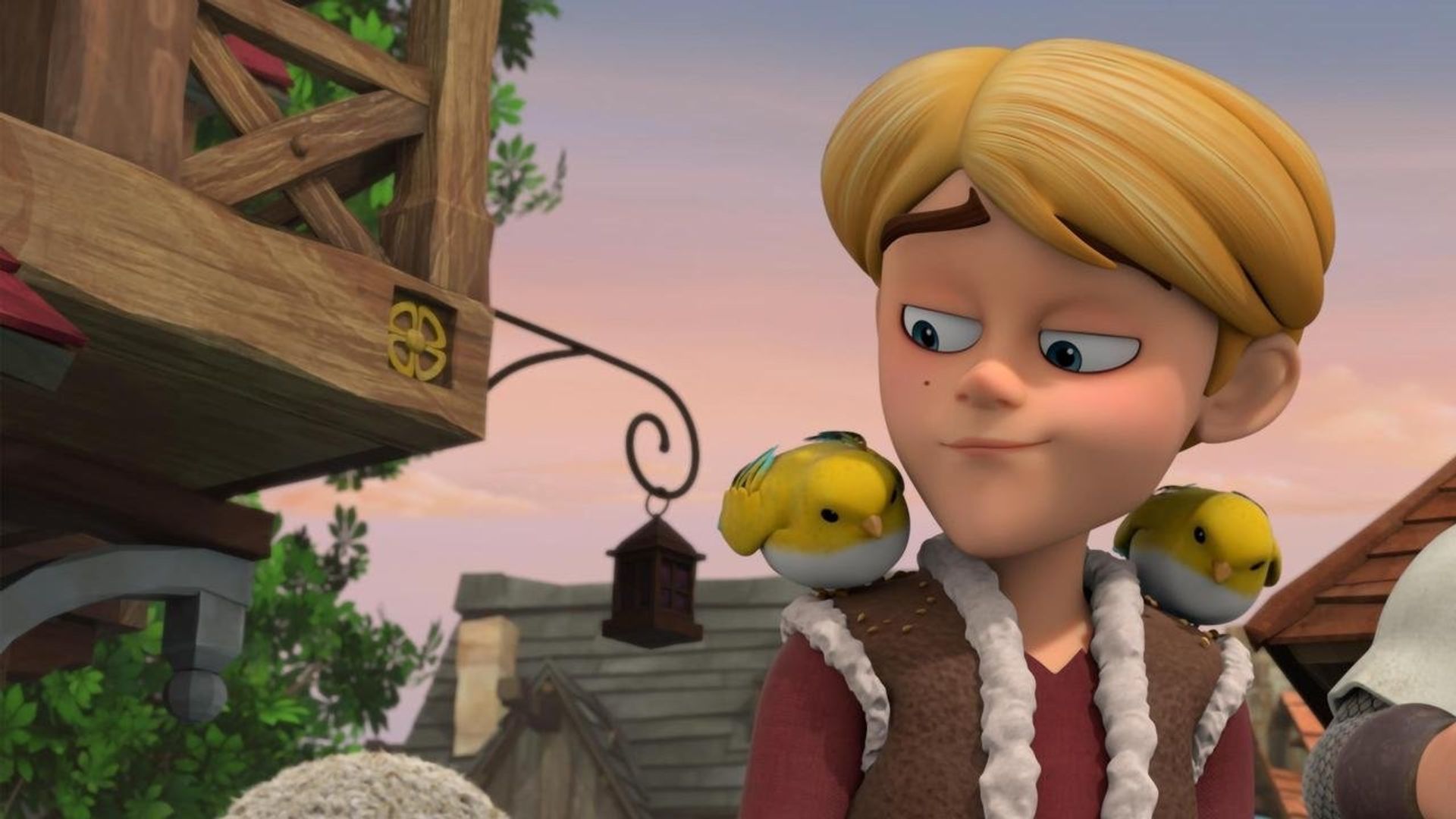 Robin Hood: Mischief in Sherwood background