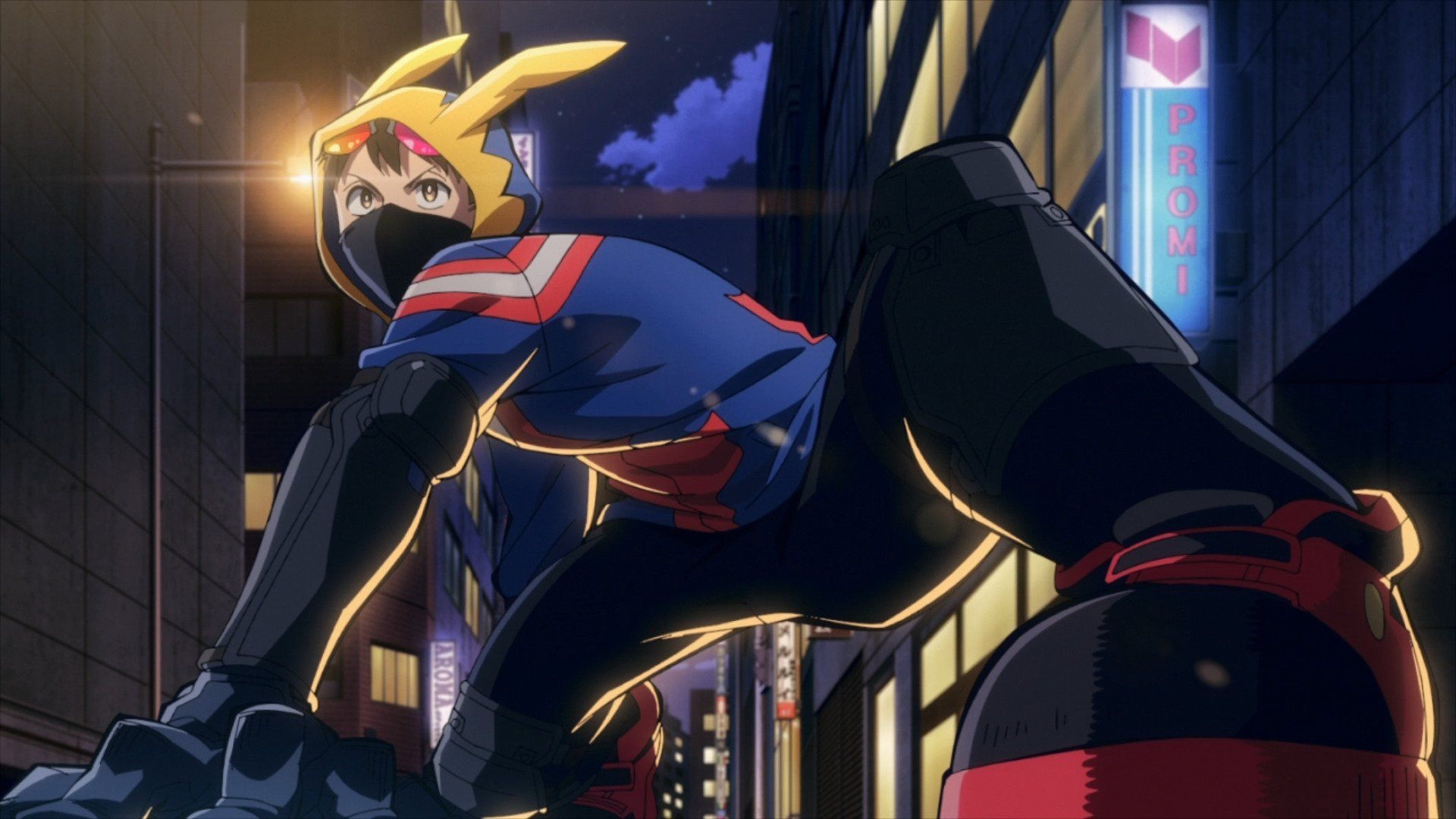 My Hero Academia: Vigilantes background