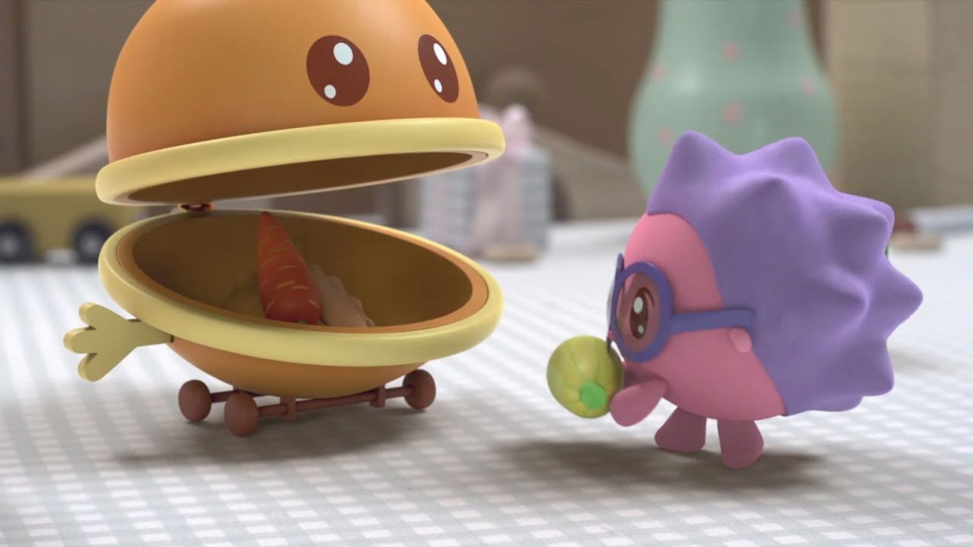 Baby Riki background