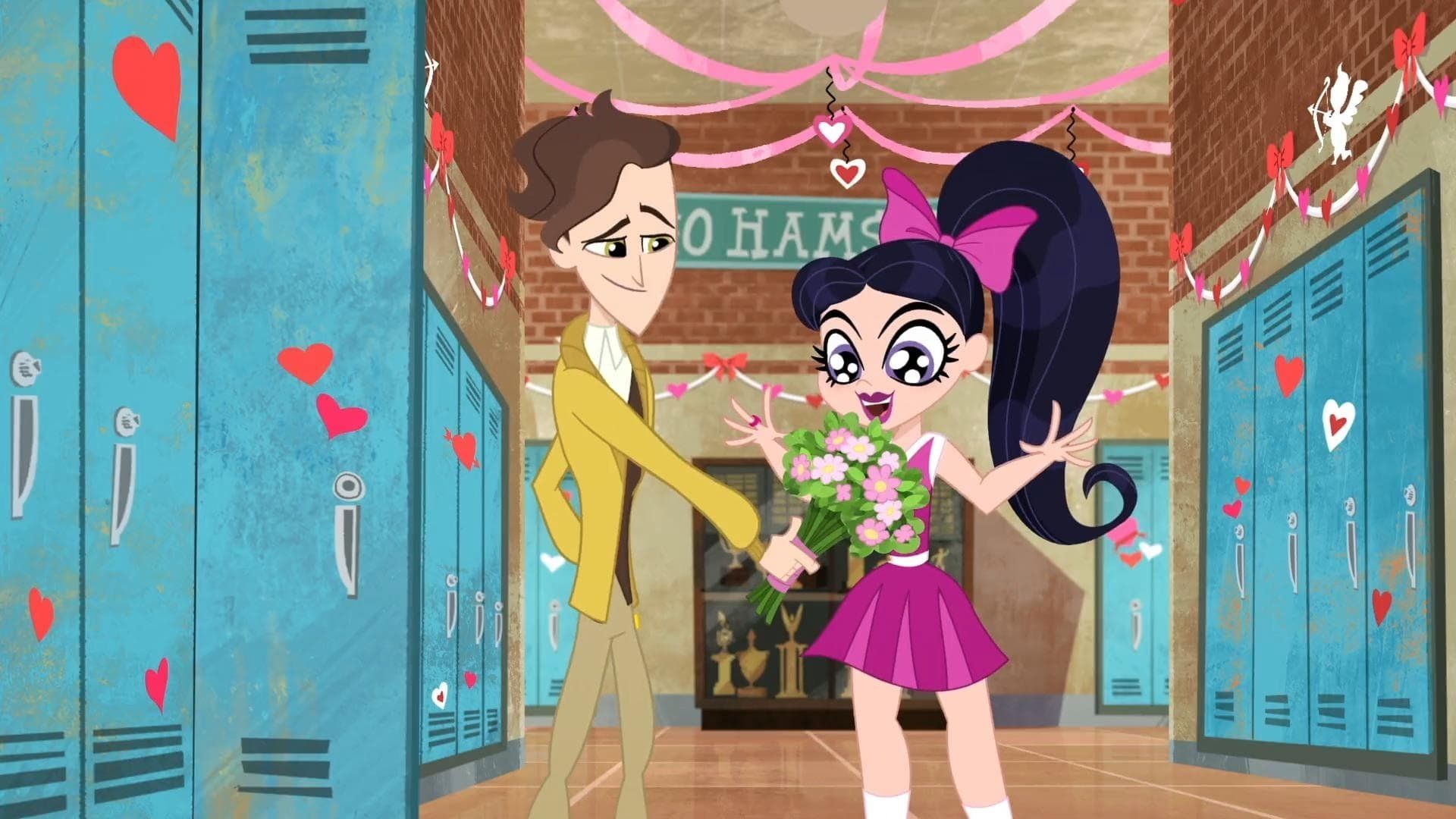 DC Super Hero Girls background
