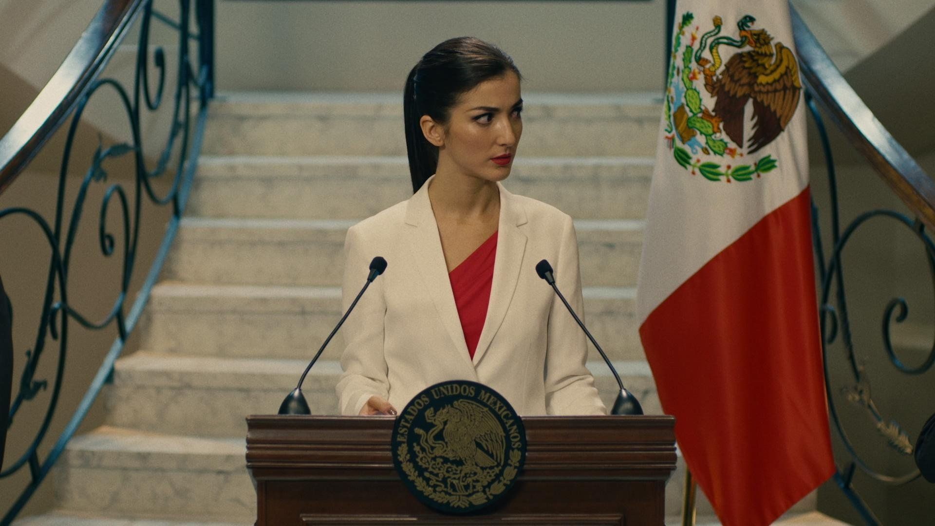 Ingobernable background