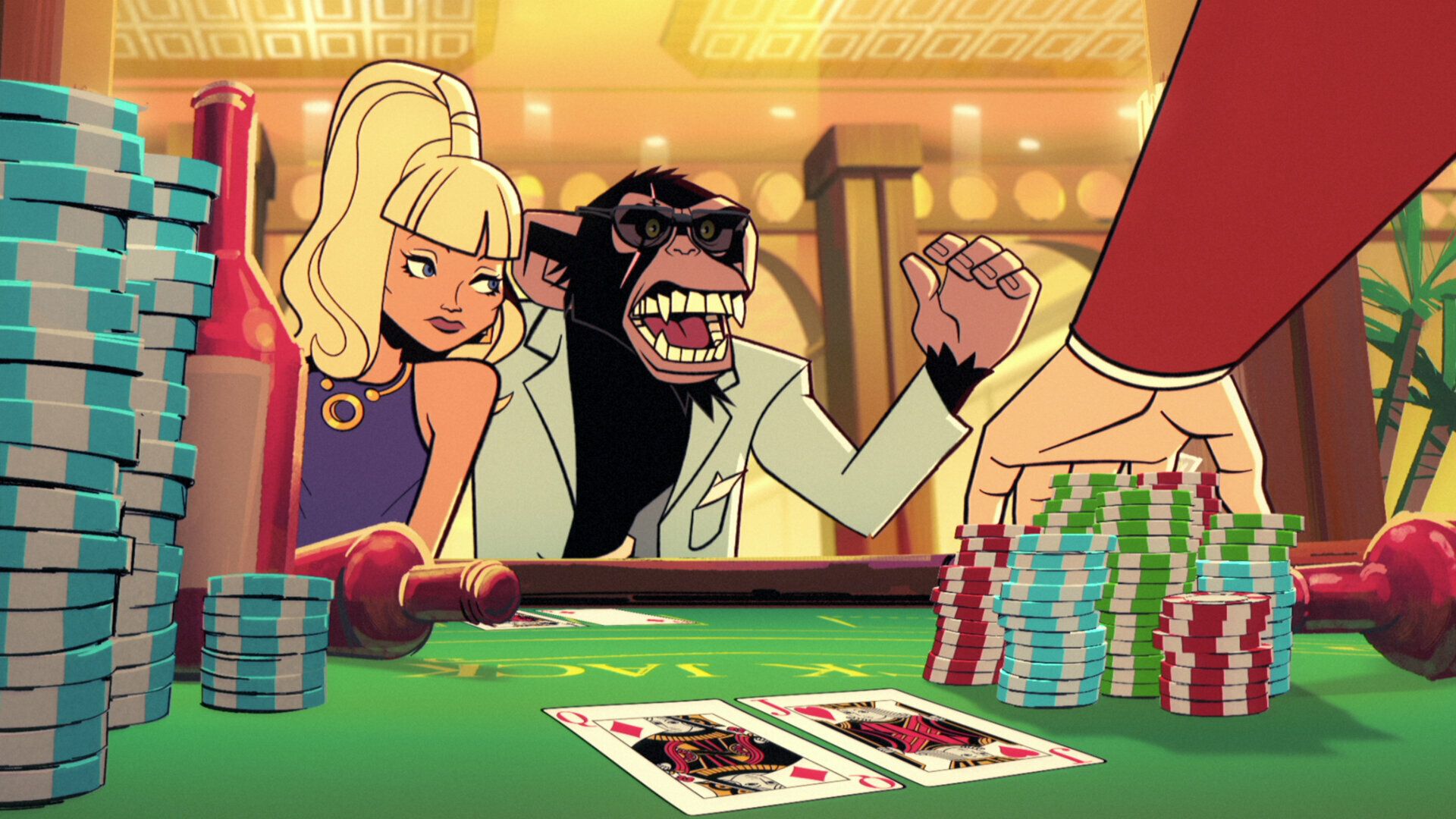 Agent Elvis background