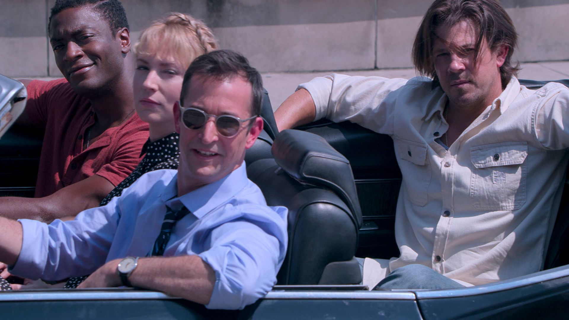 Leverage: Redemption background