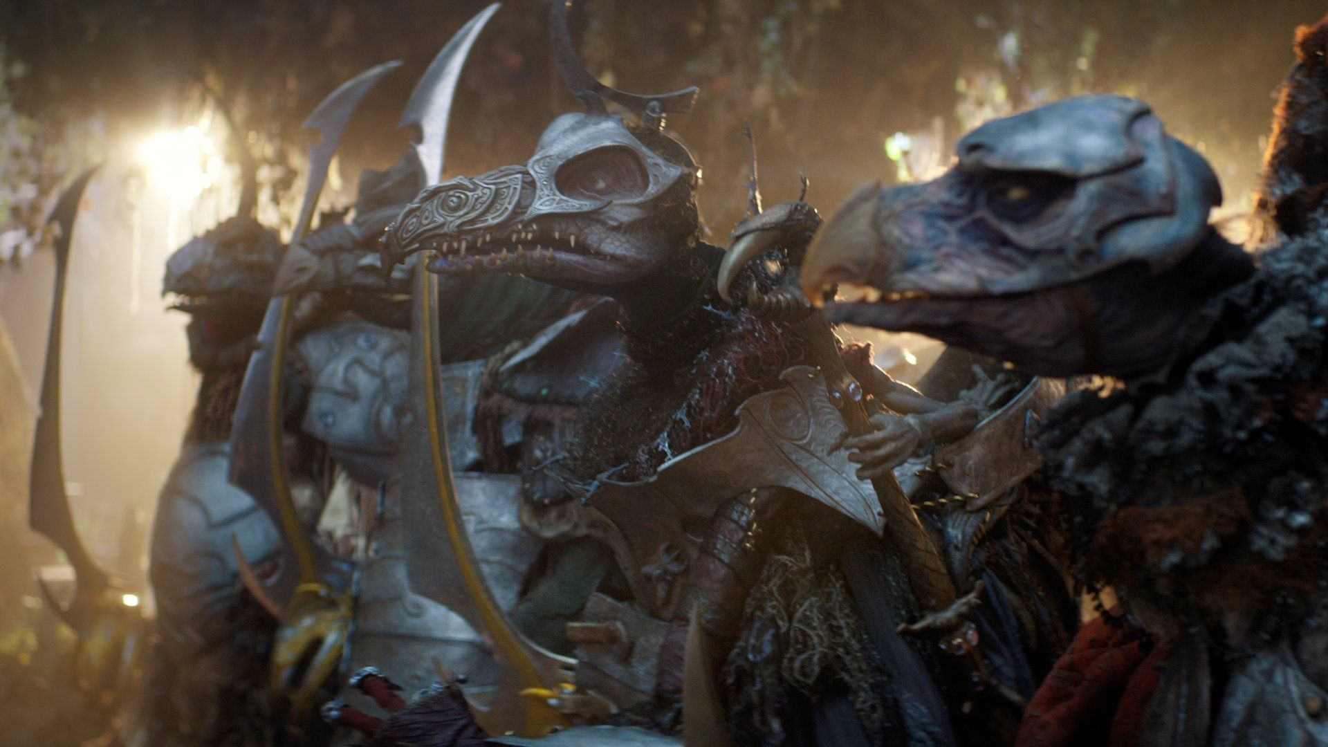 The Dark Crystal: Age of Resistance background