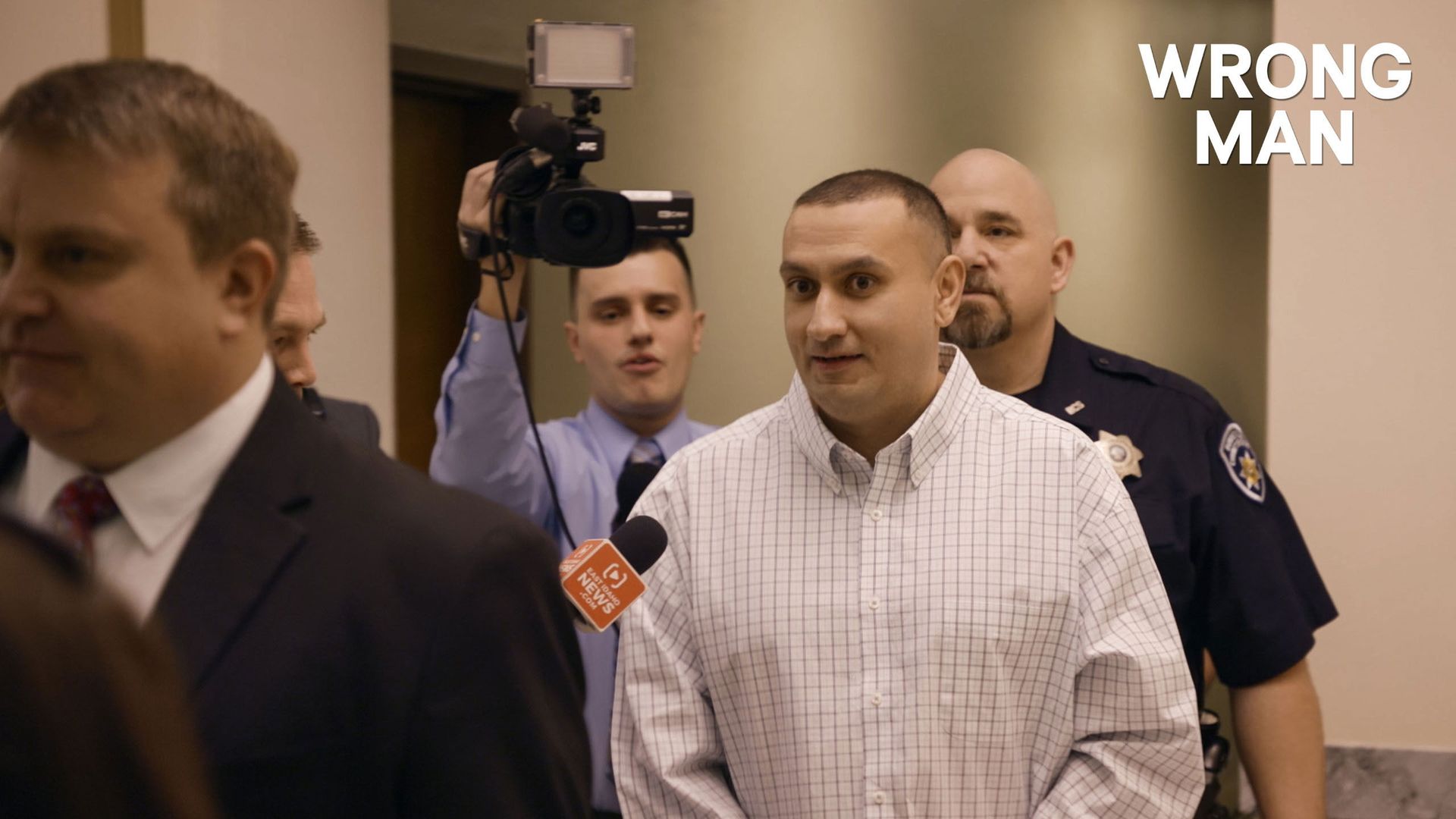 Wrong Man background