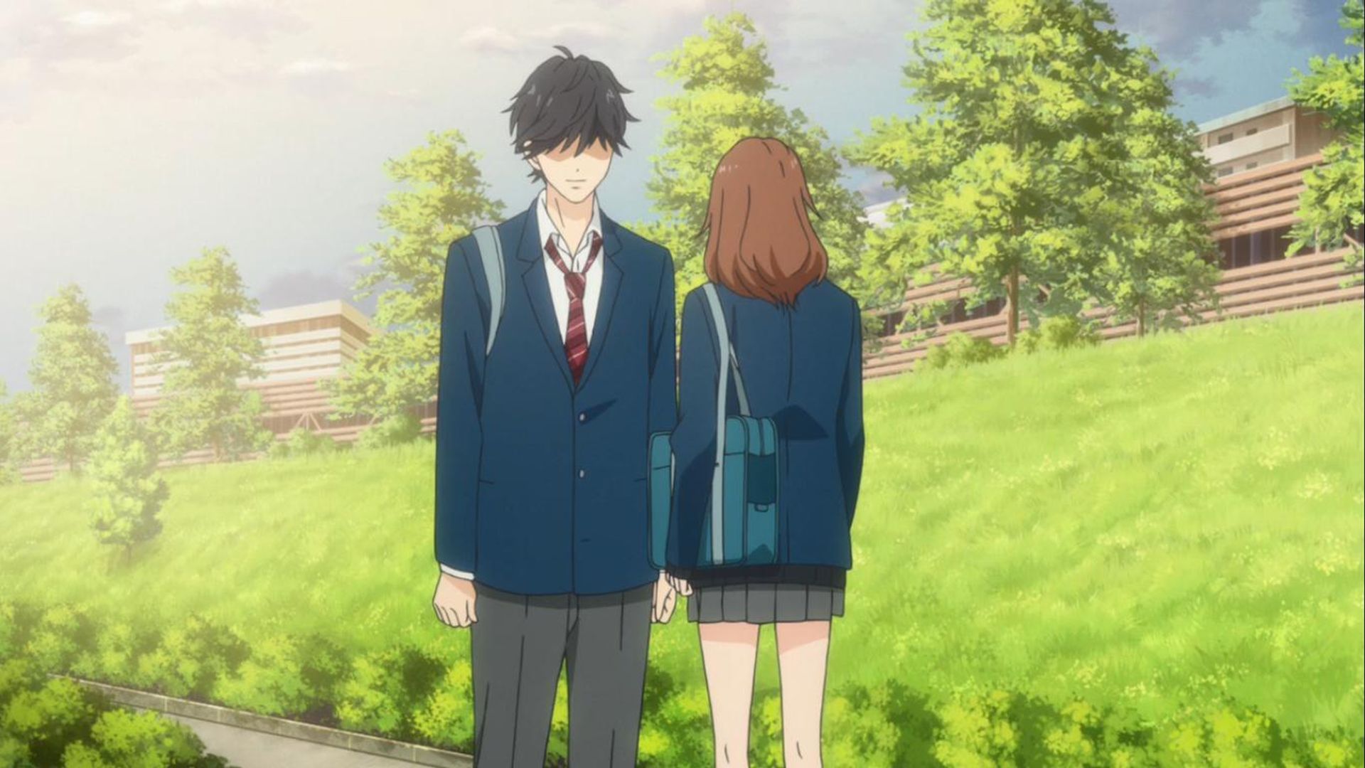 Blue Spring Ride background