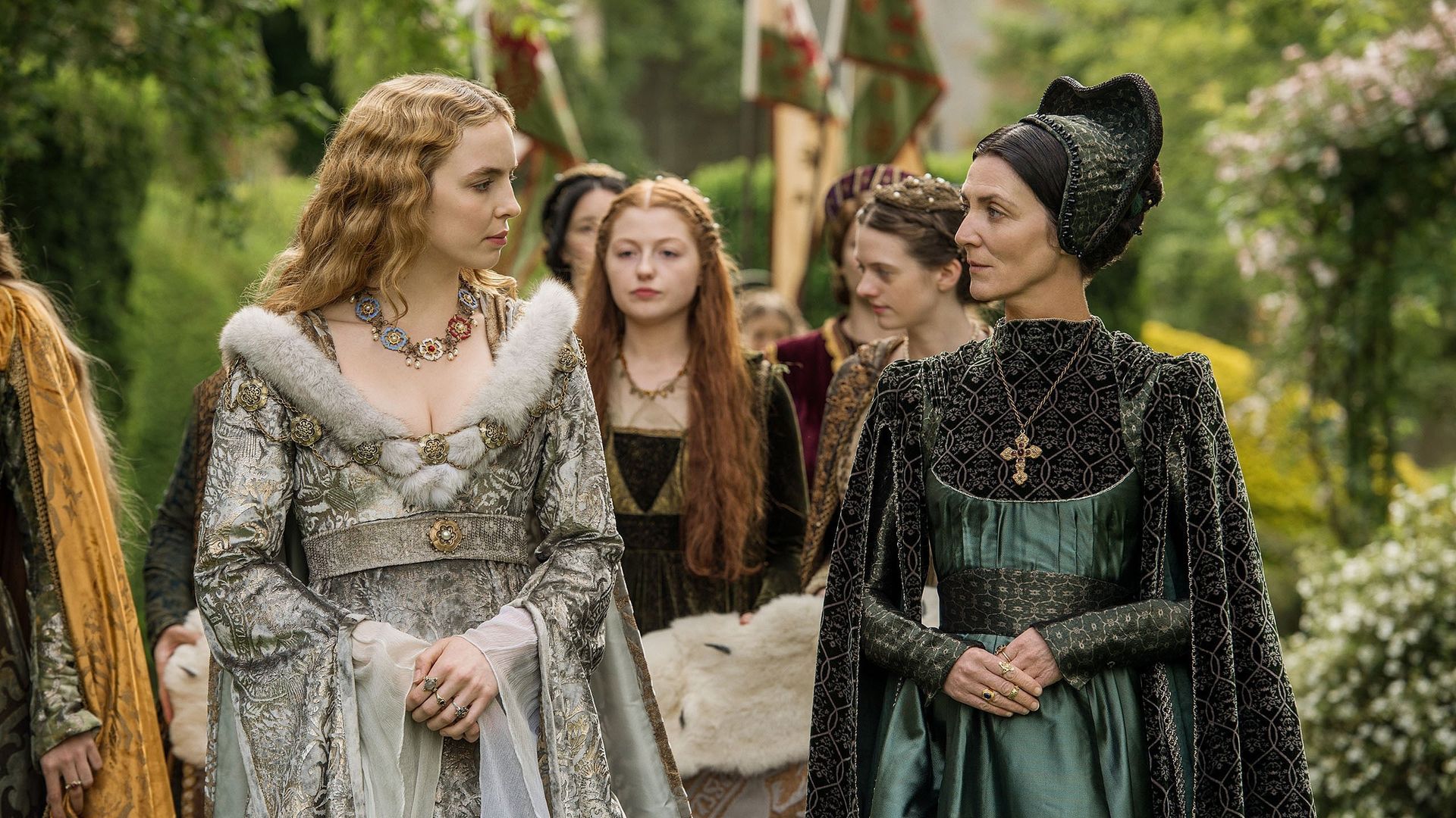 The White Princess background