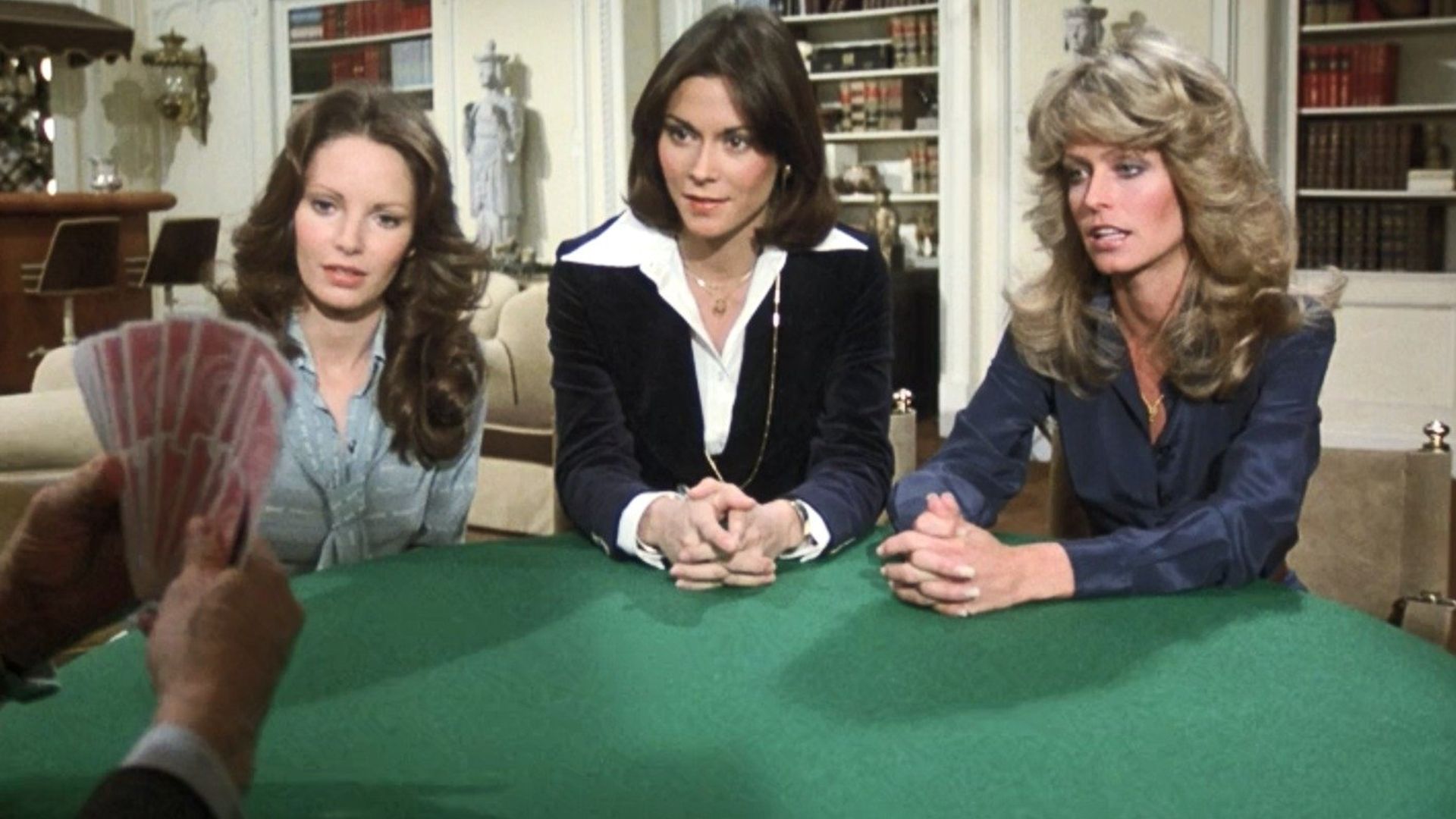 Charlie's Angels background