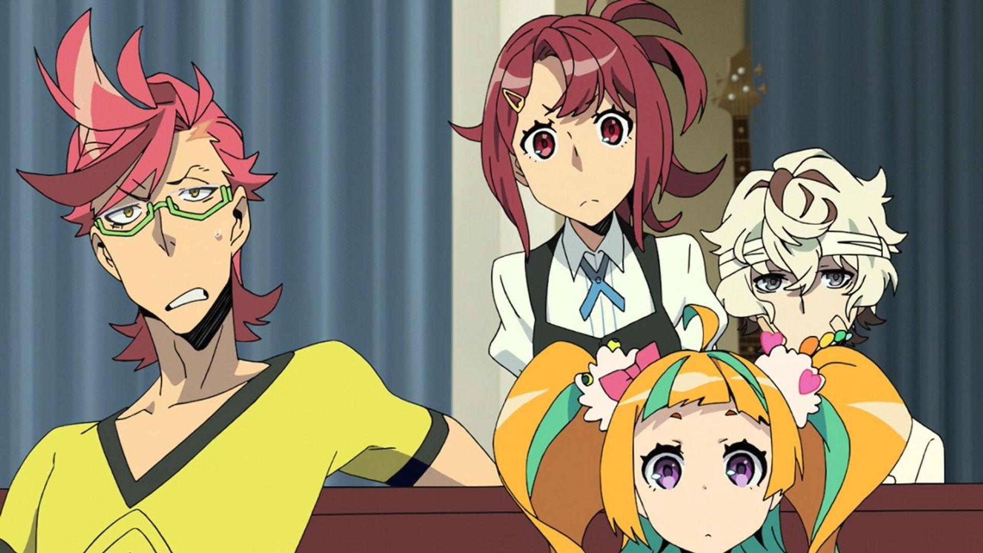 Kiznaiver background