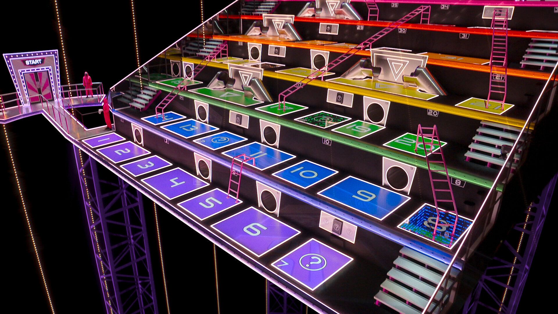 Squid Game: The Challenge background