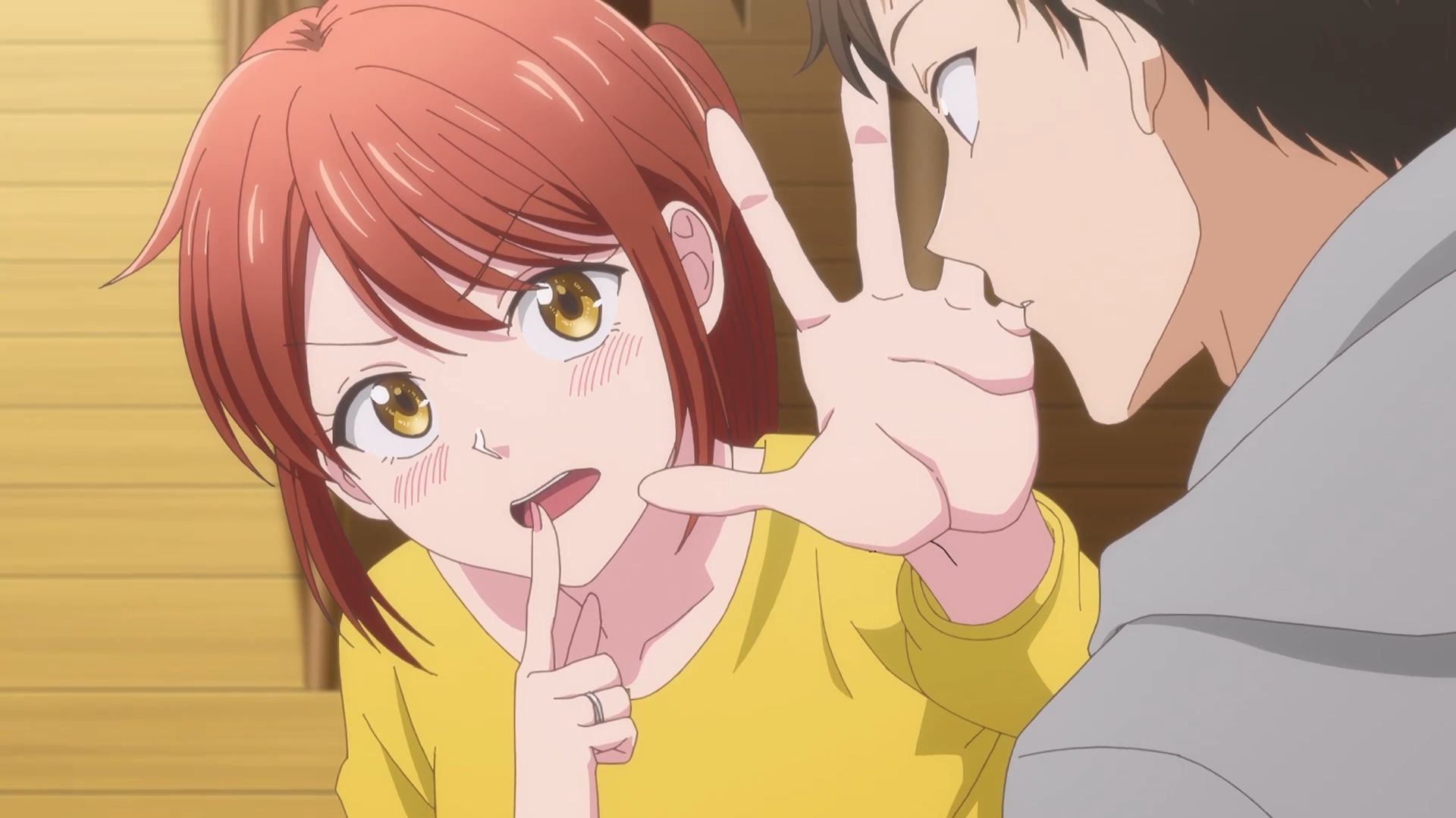 I Have a Crush at Work background