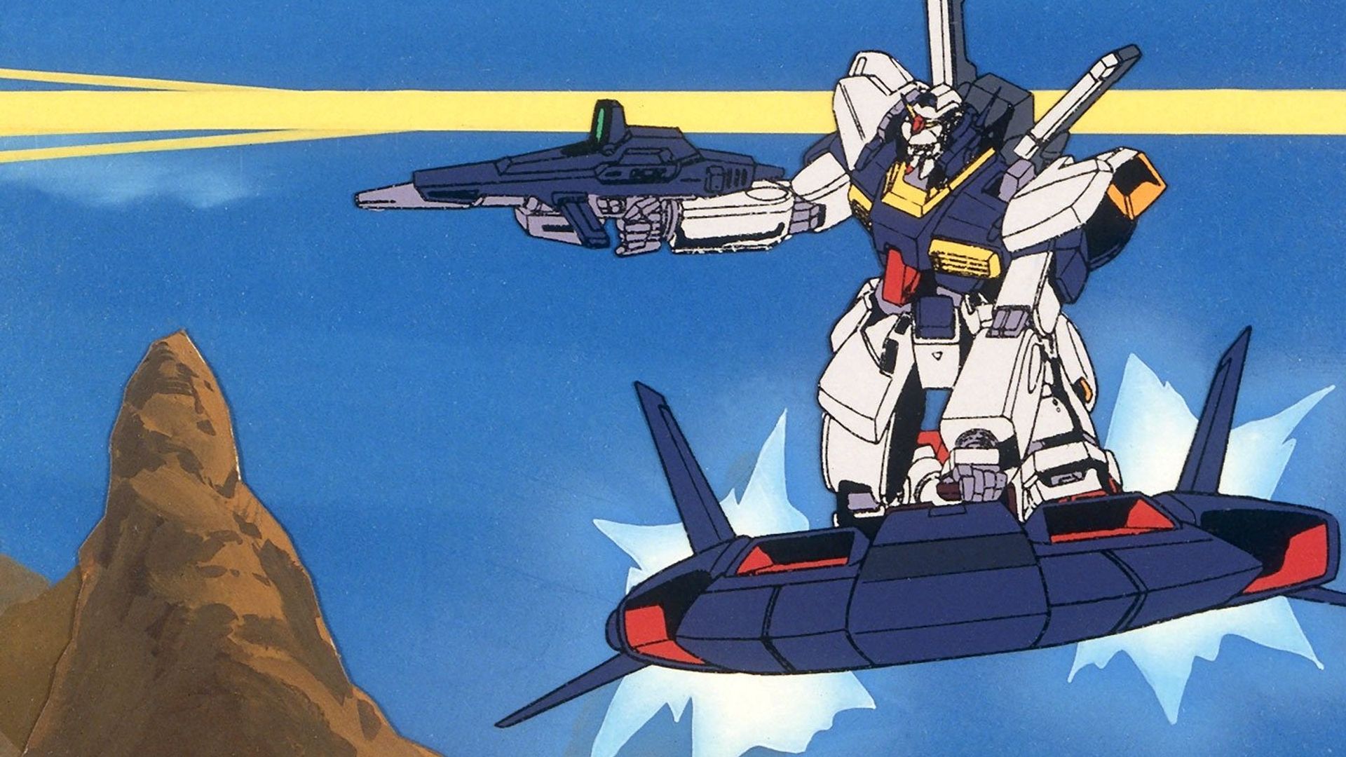 Mobile Suit Gundam ZZ background