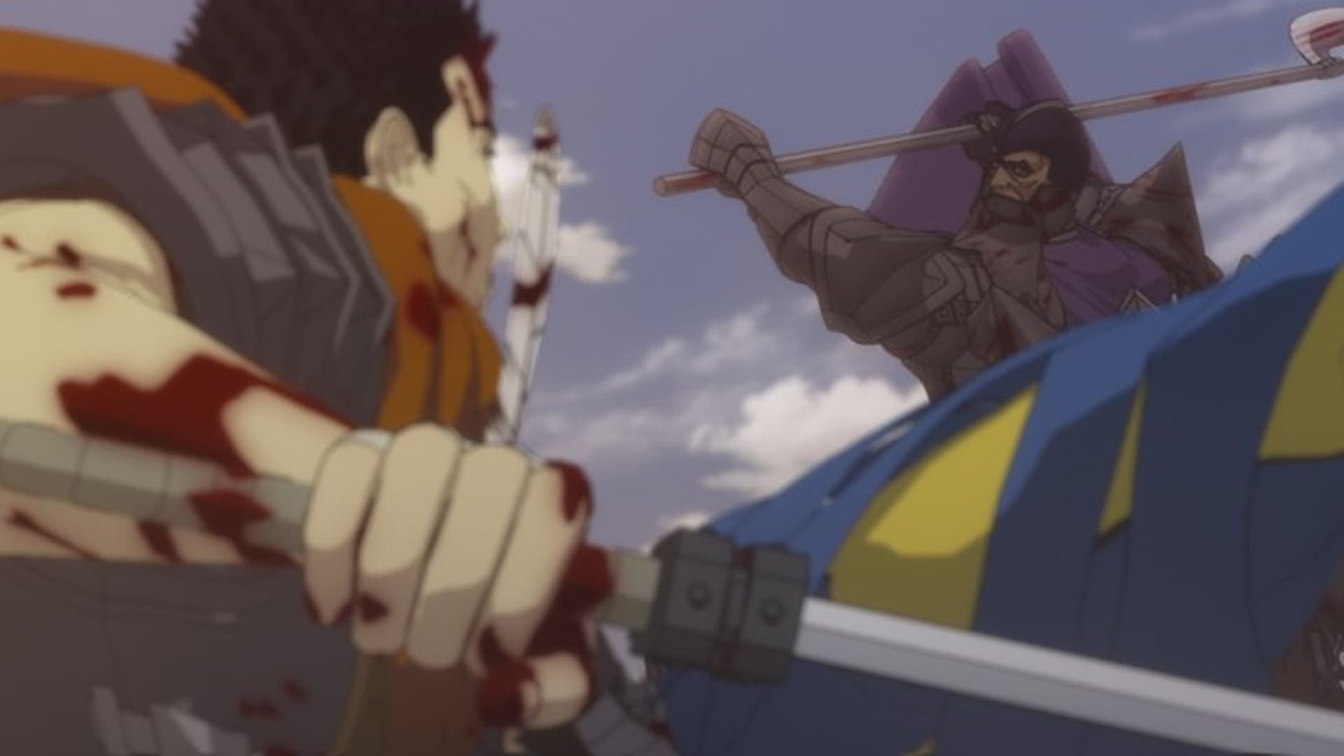 Berserk: The Golden Age Arc - Memorial Edition background