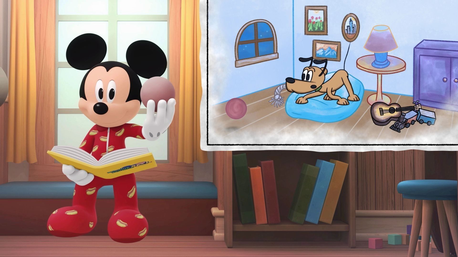 Me & Mickey background
