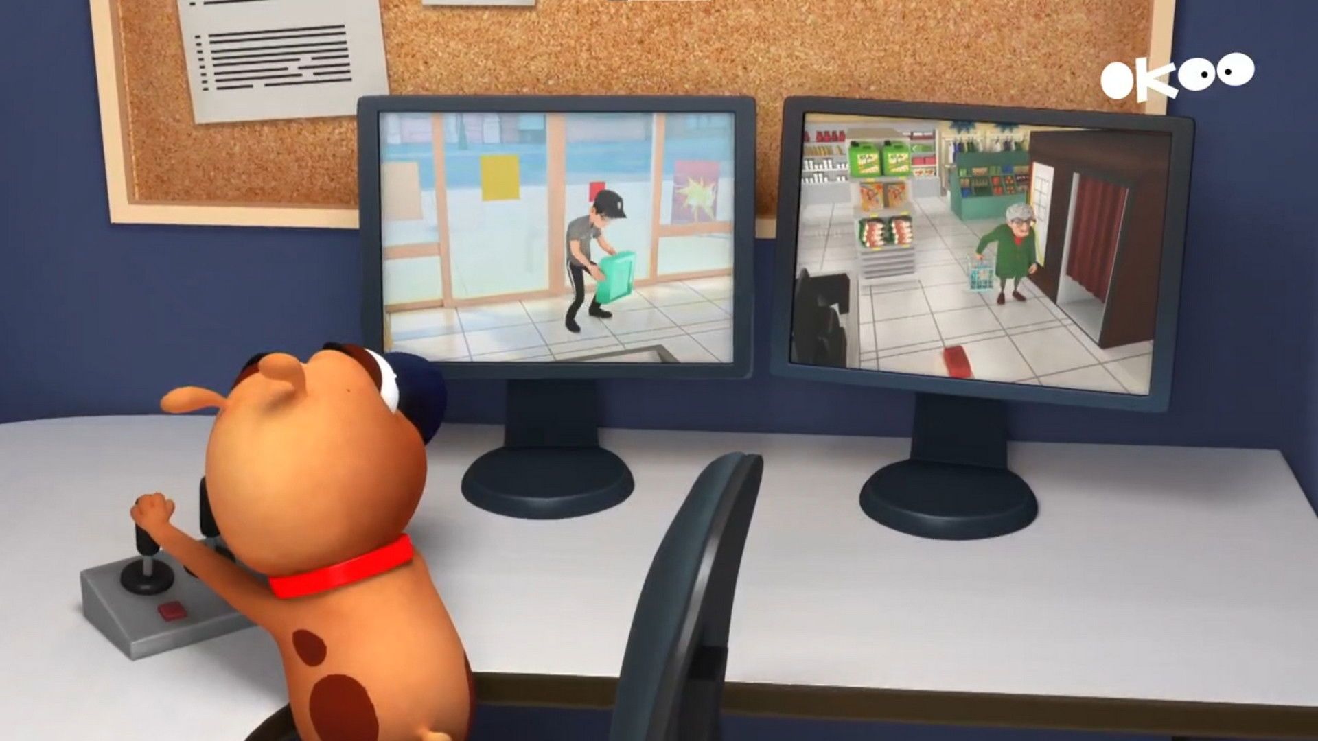 Pat the Dog background