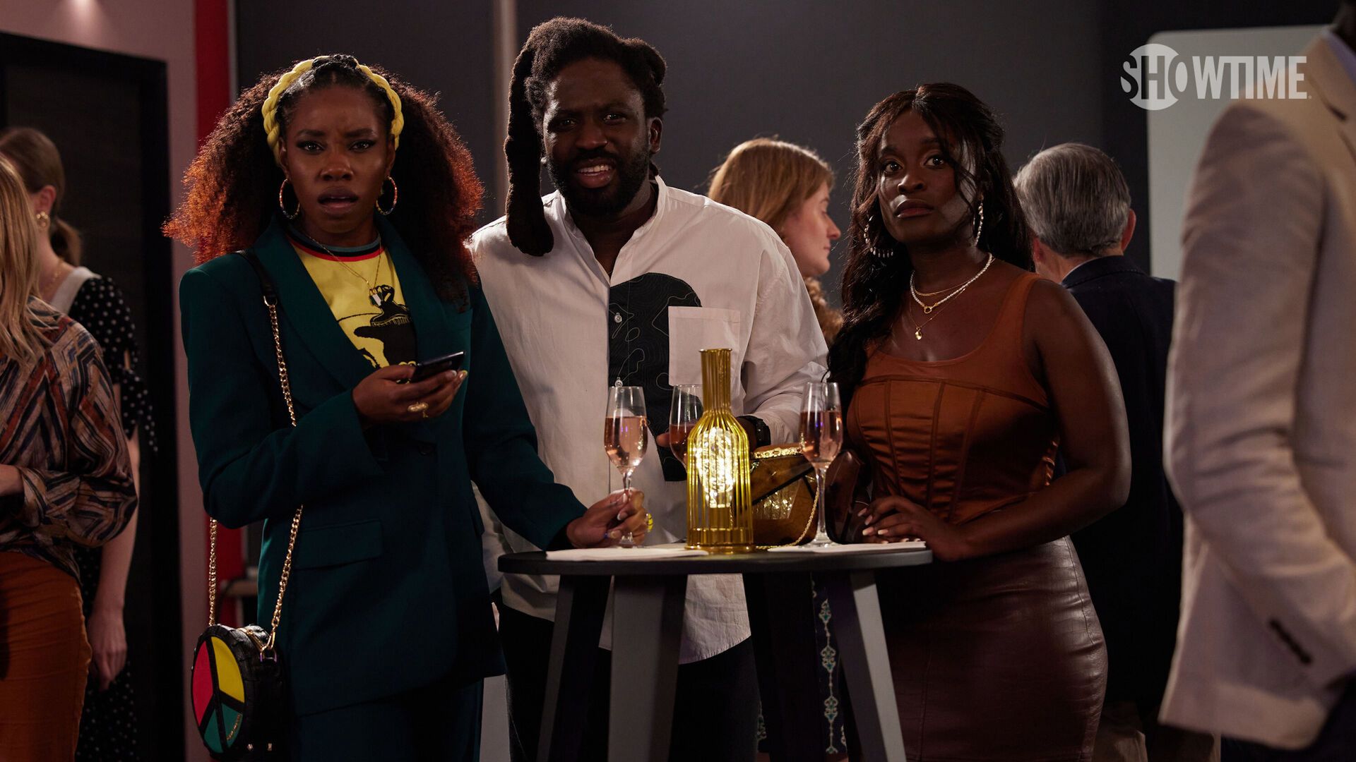 Dreaming Whilst Black background