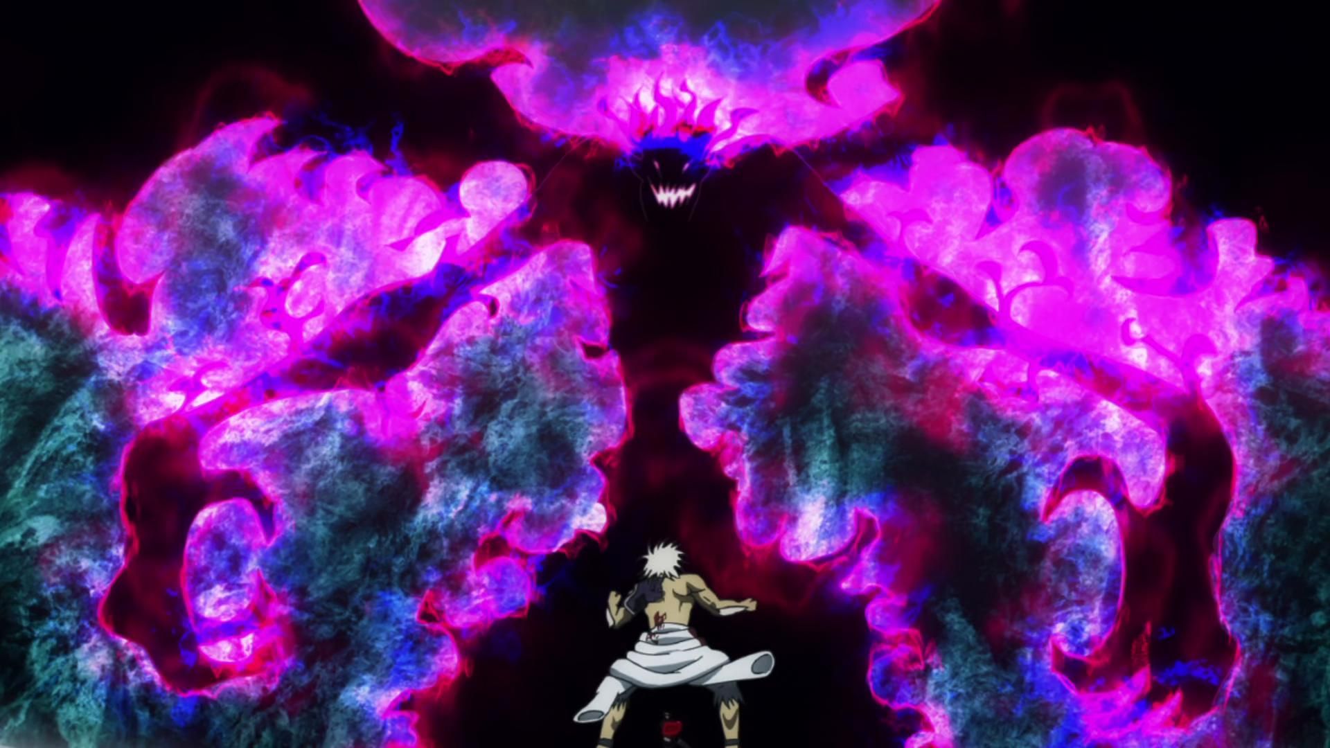 Black Clover background