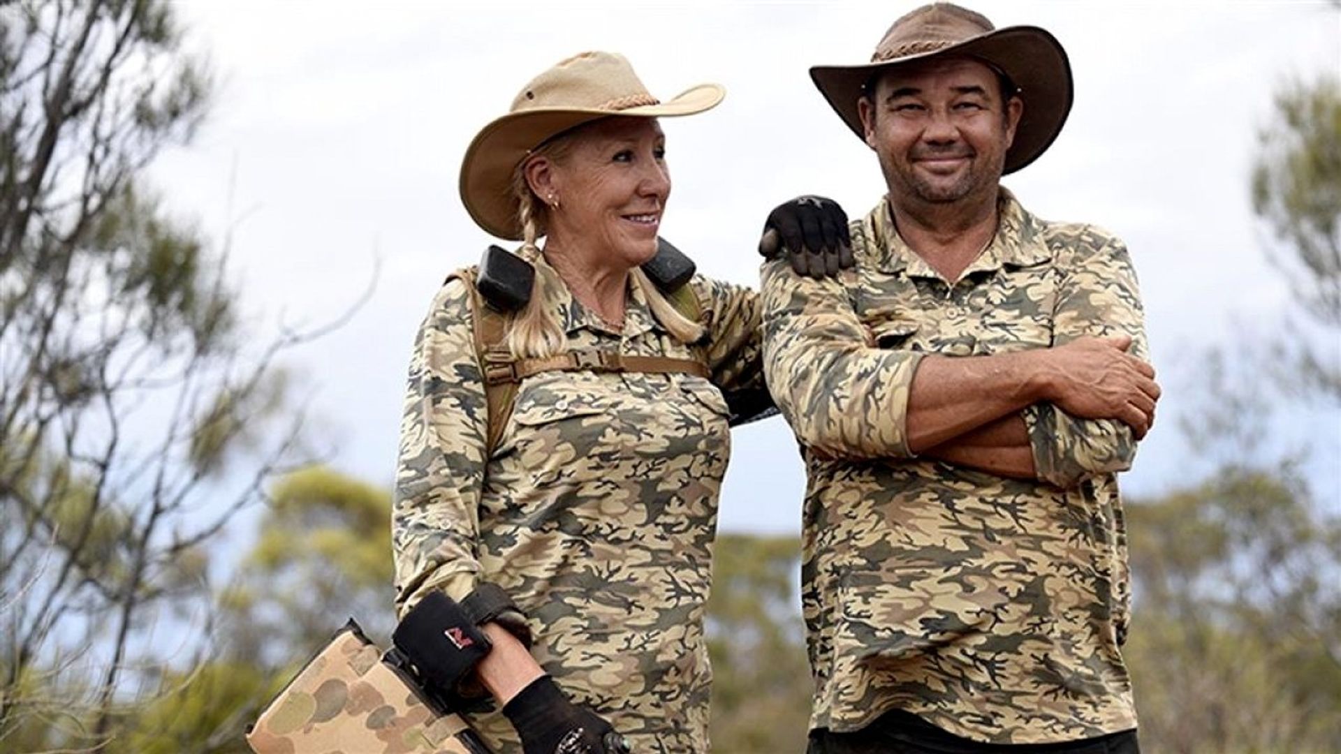 Aussie Gold Hunters background