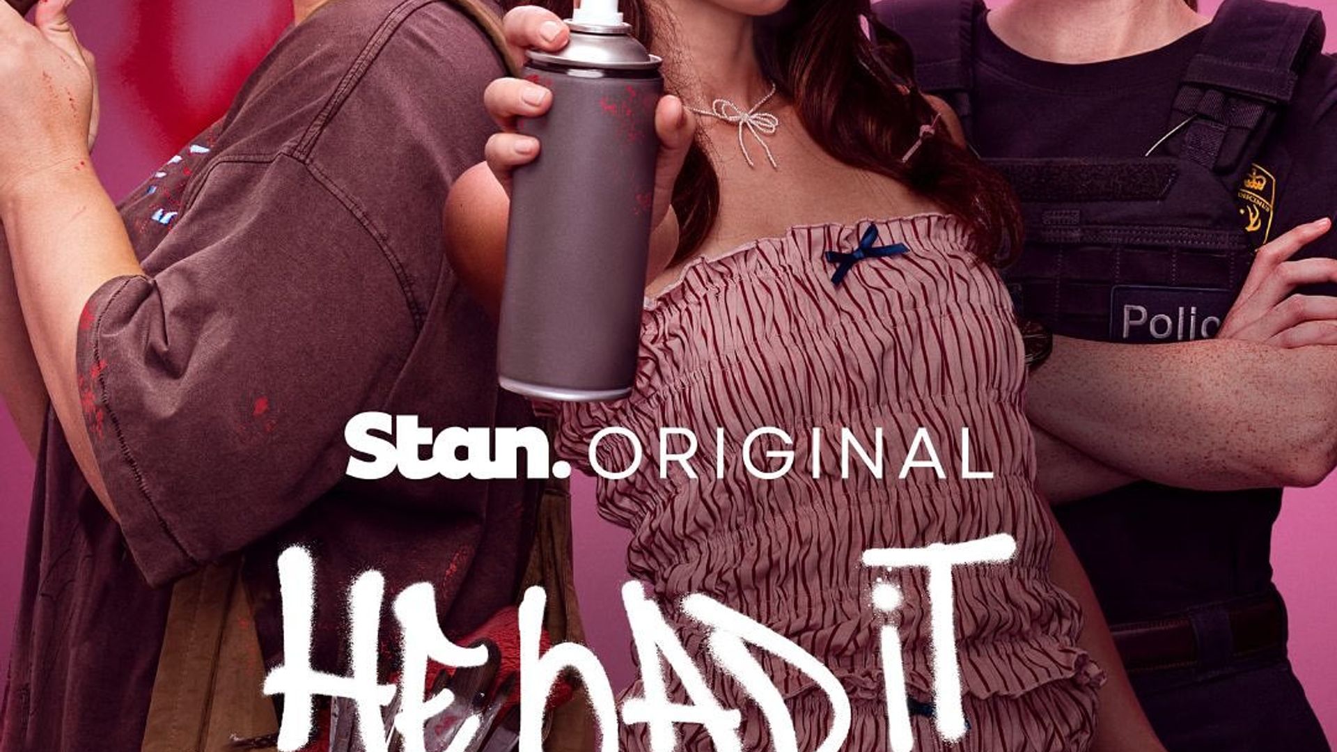 He Had It Coming background