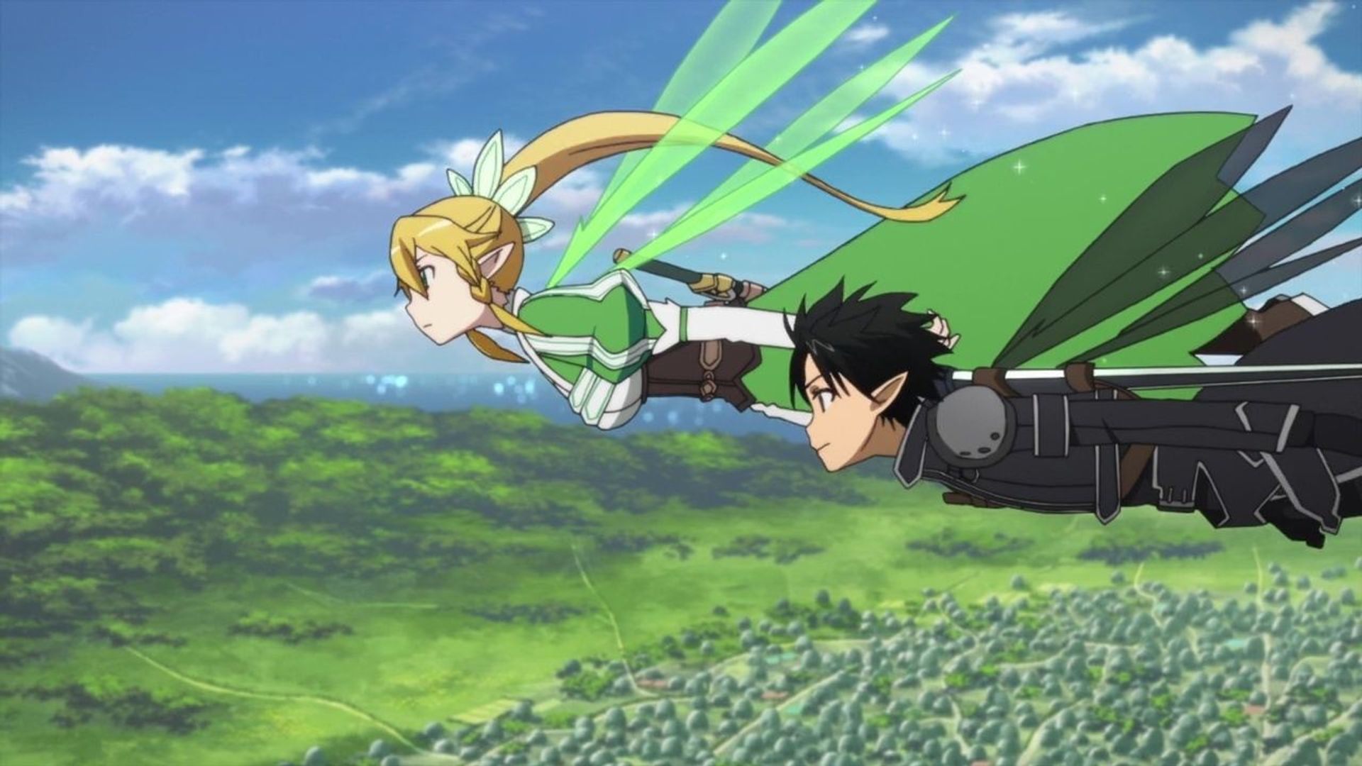 Sword Art Online background
