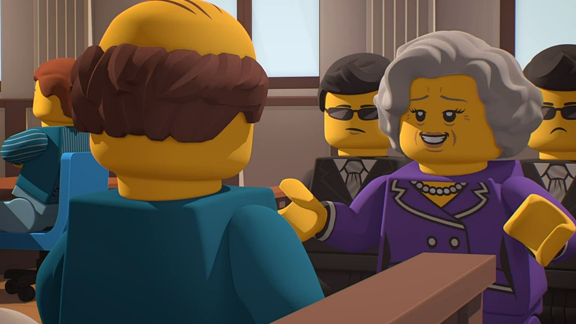 Lego City Adventures background