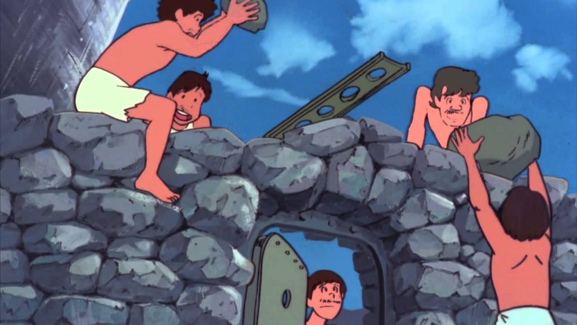 Future Boy Conan background