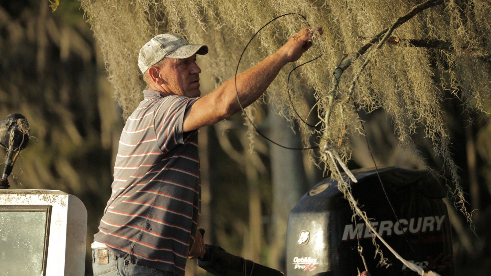 Swamp Mysteries with Troy Landry background