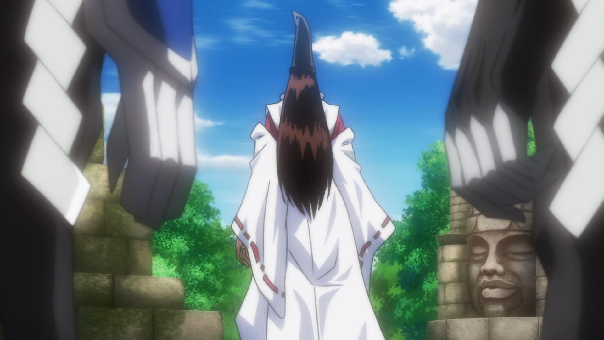 Shaman King background