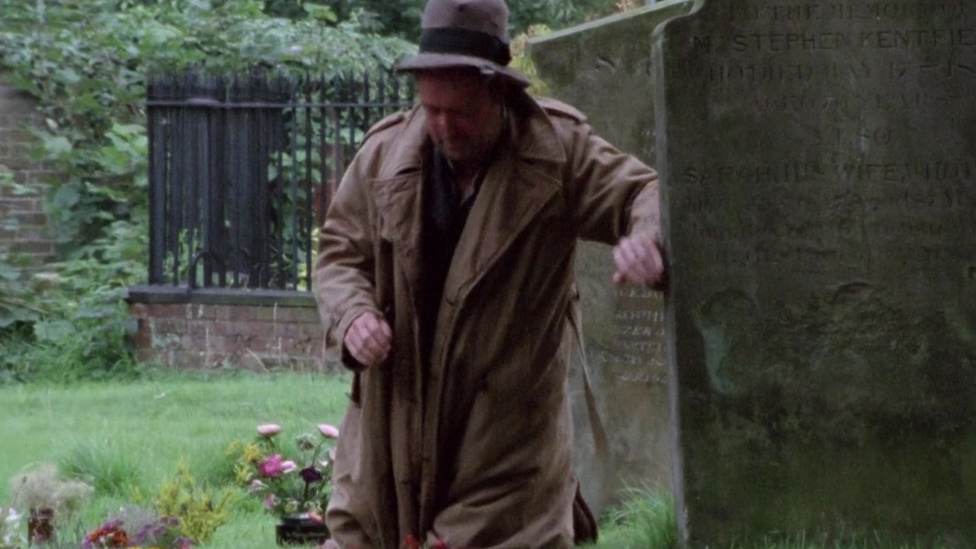 Inspector Morse background