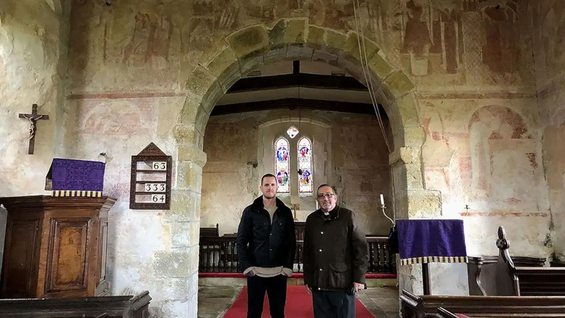 Walking Britain's Roman Roads background